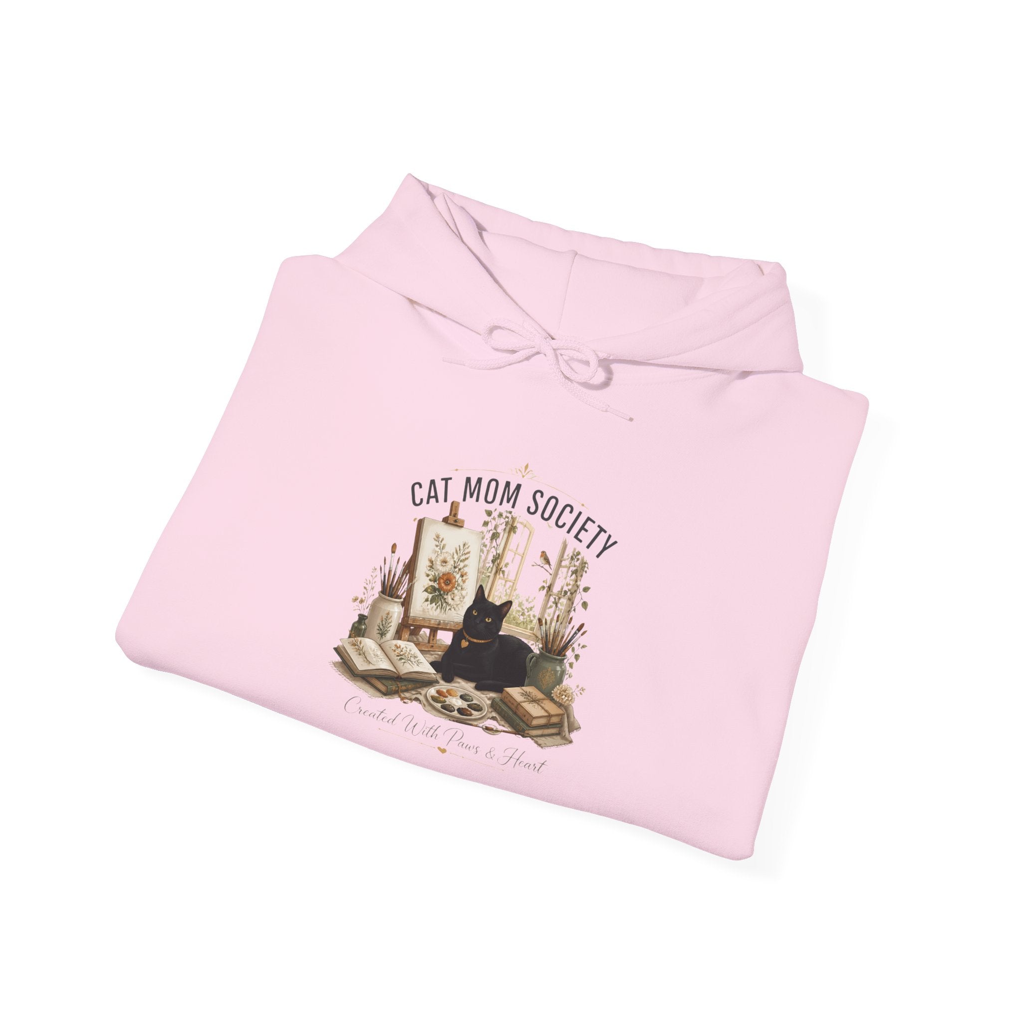 THE ARTIST'S MORNING STUDIO | Gildan Heavy Blend™ Hoodie (18500)