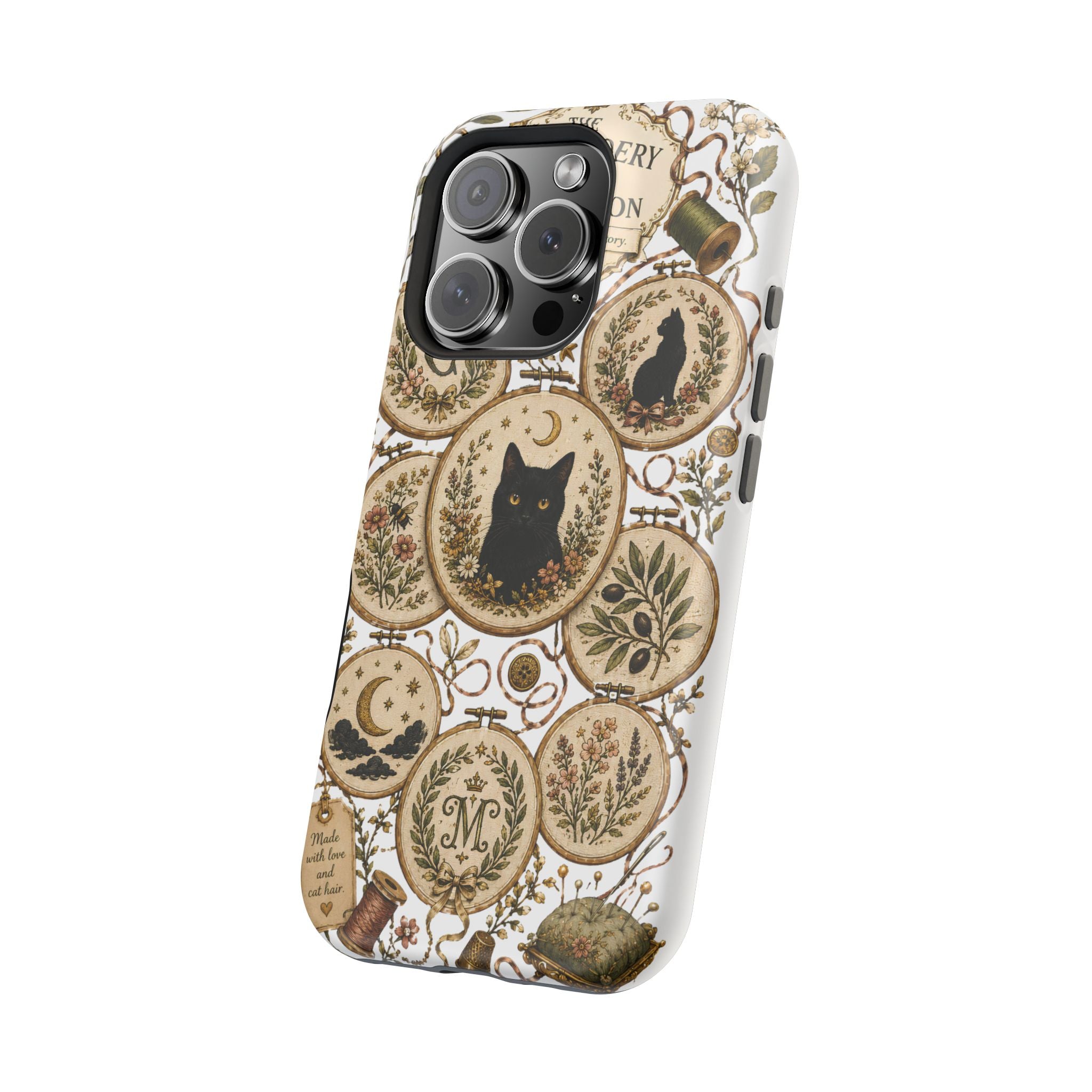THE EMBROIDERY HOOP COLLECTION | Phone case
