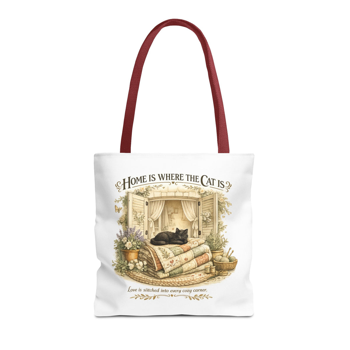 The Home Quilt | Dog Mom Collection Totebag