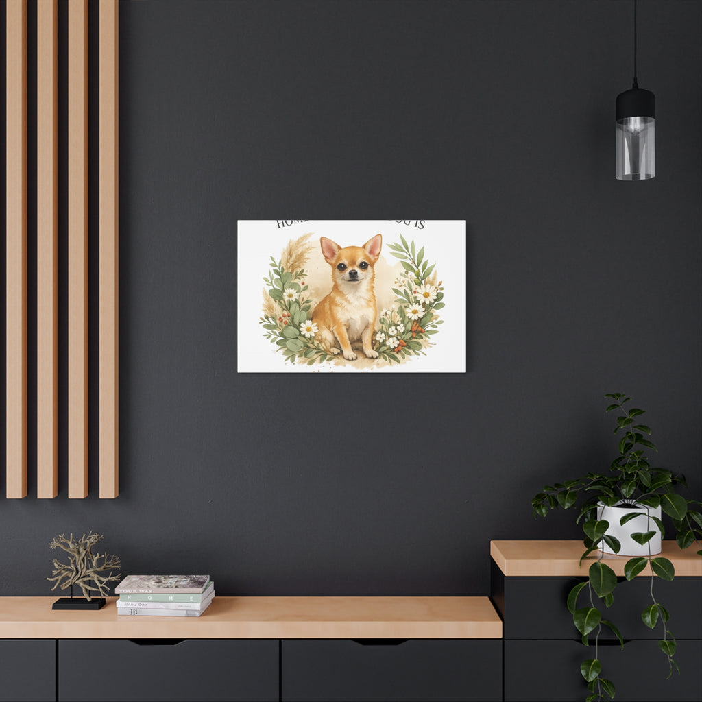 The Heart of the Home | Matte Canvas, Stretched, 1.25"