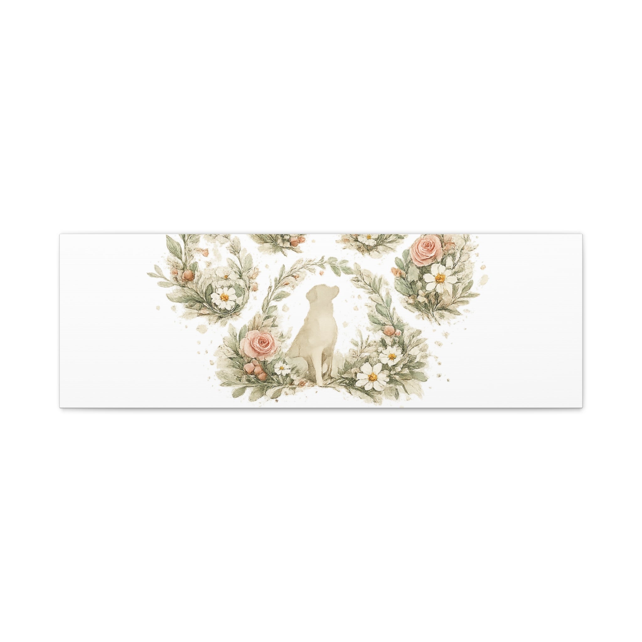 Every Dog Leaves a Paw Print | Matte Canvas, Stretched, 1.25"