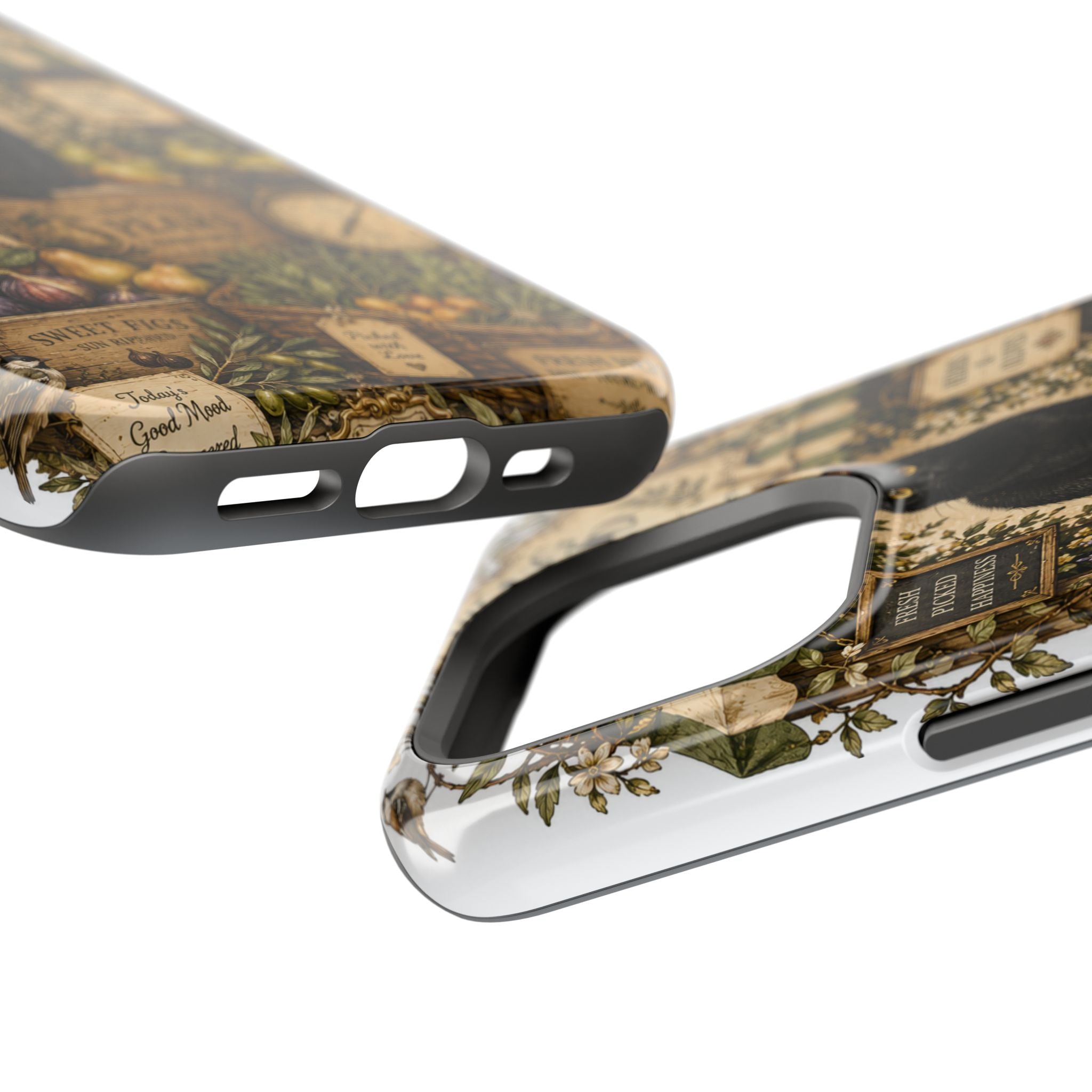 THE MORNING ORCHARD MARKET | Phone case