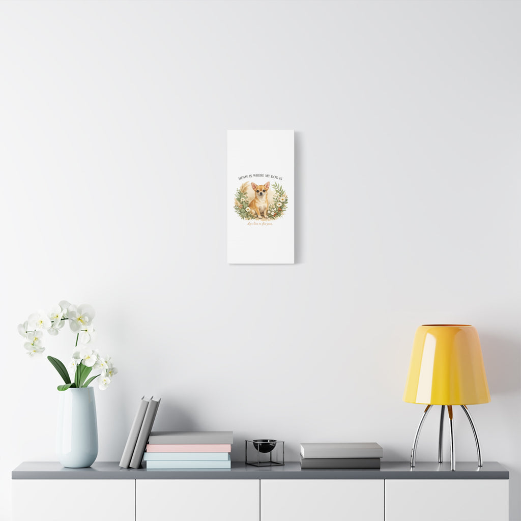 The Heart of the Home | Matte Canvas, Stretched, 1.25"