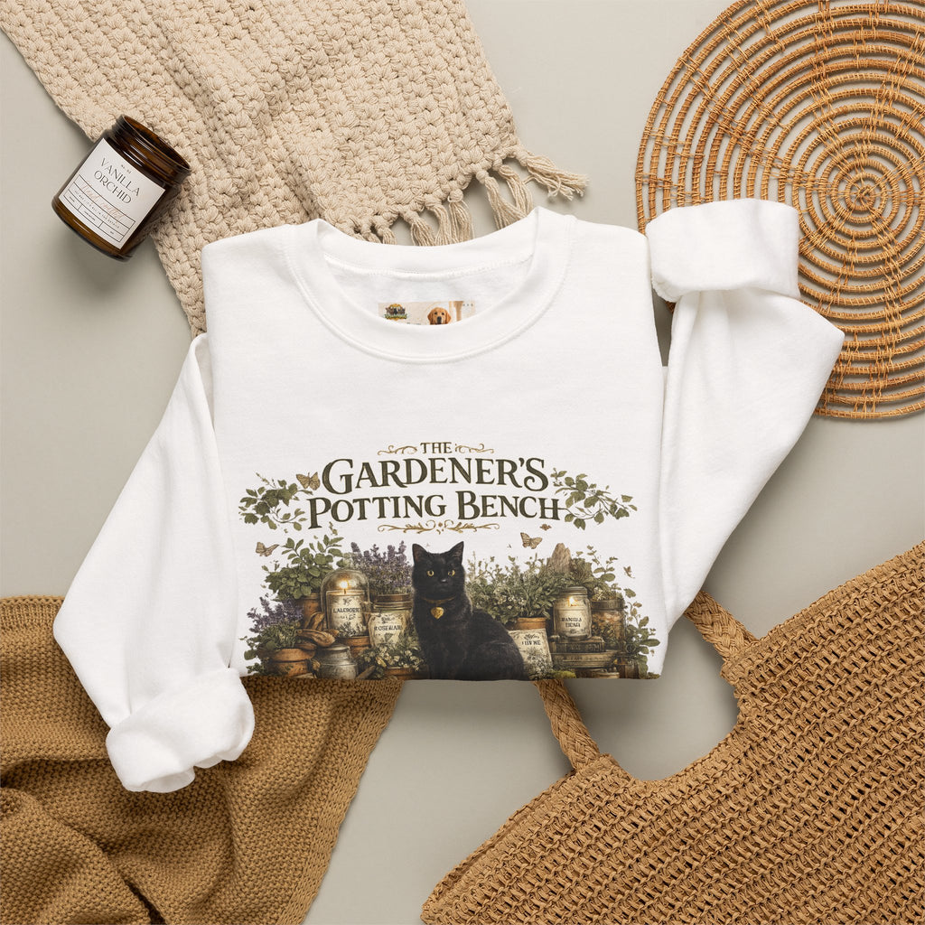 THE GARDENER'S POTTING BENCH
