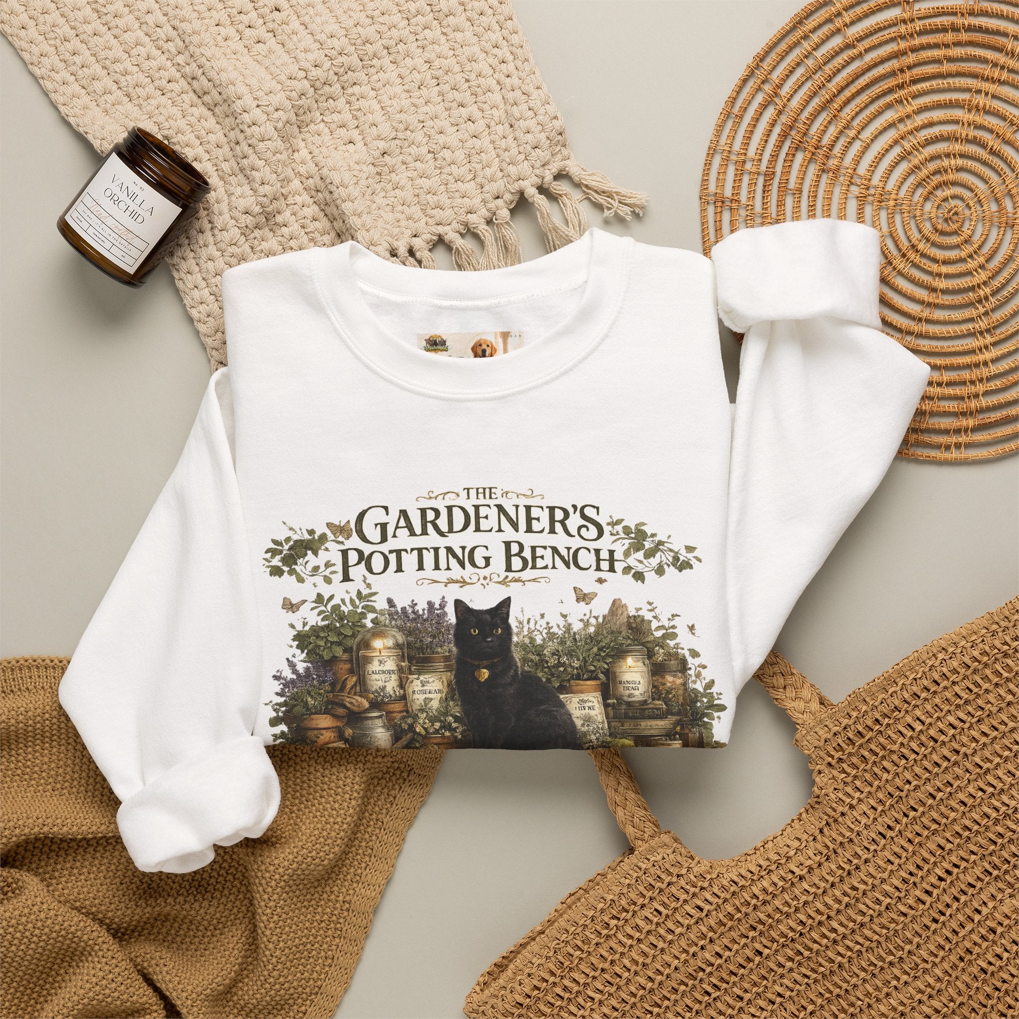 THE GARDENER'S POTTING BENCH