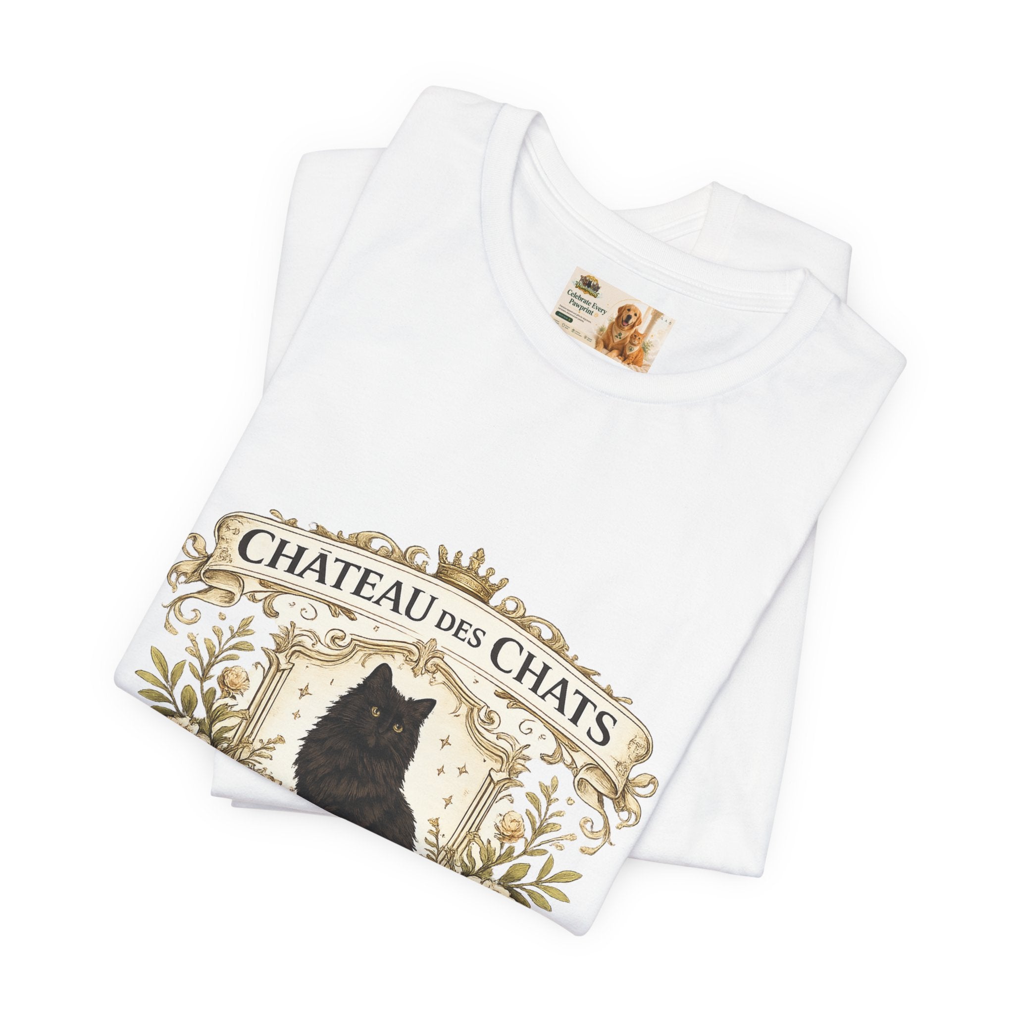 Chateau des Chats | Bella+Canvas 3001 Unisex Jersey T-Shirt