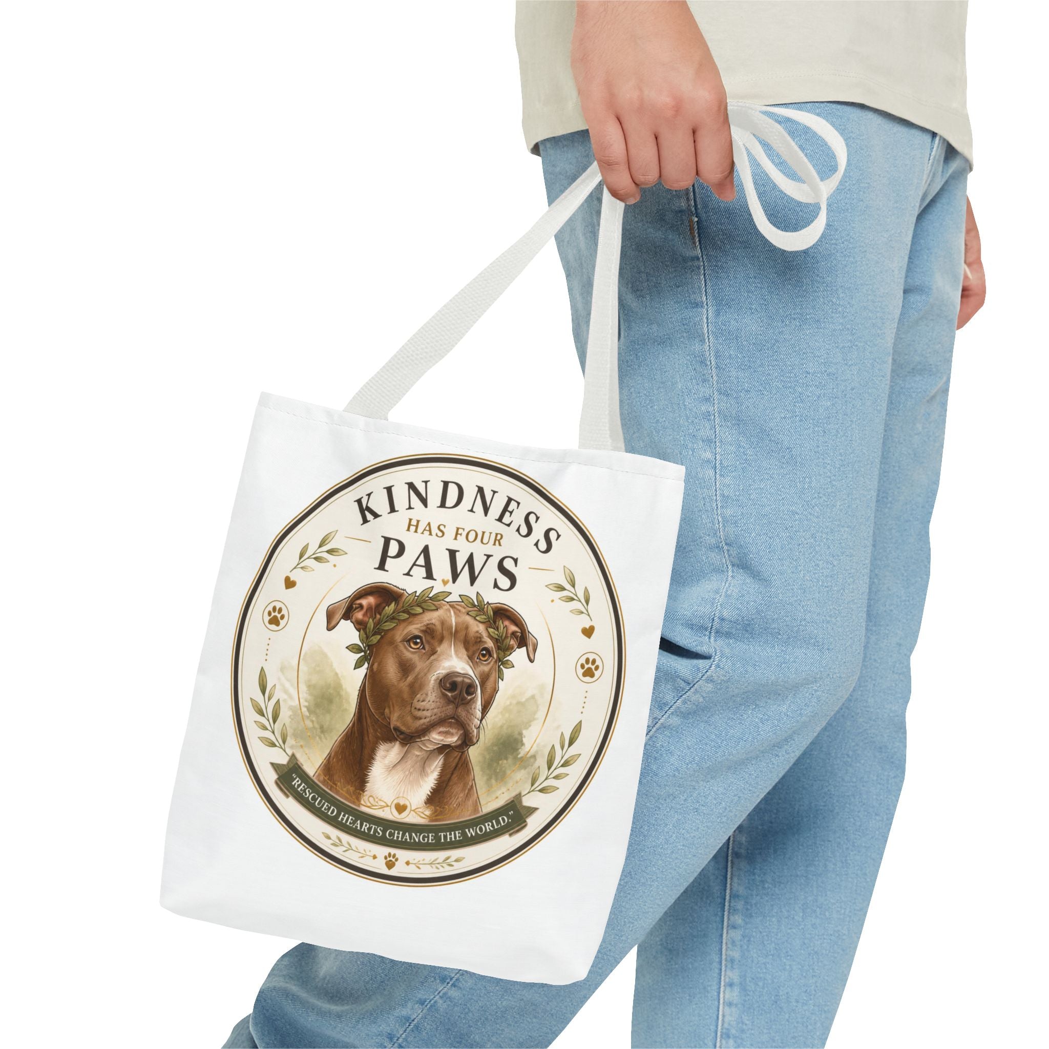Kindness Has Four Paws | TOTEBAG