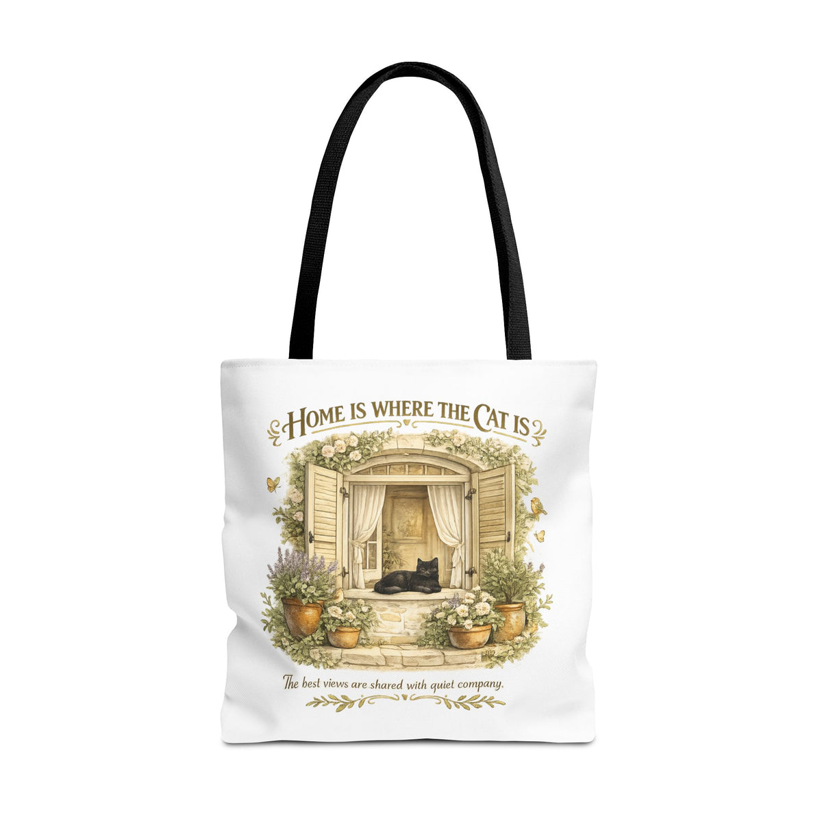 The Window Garden | Dog Mom Collection Totebag