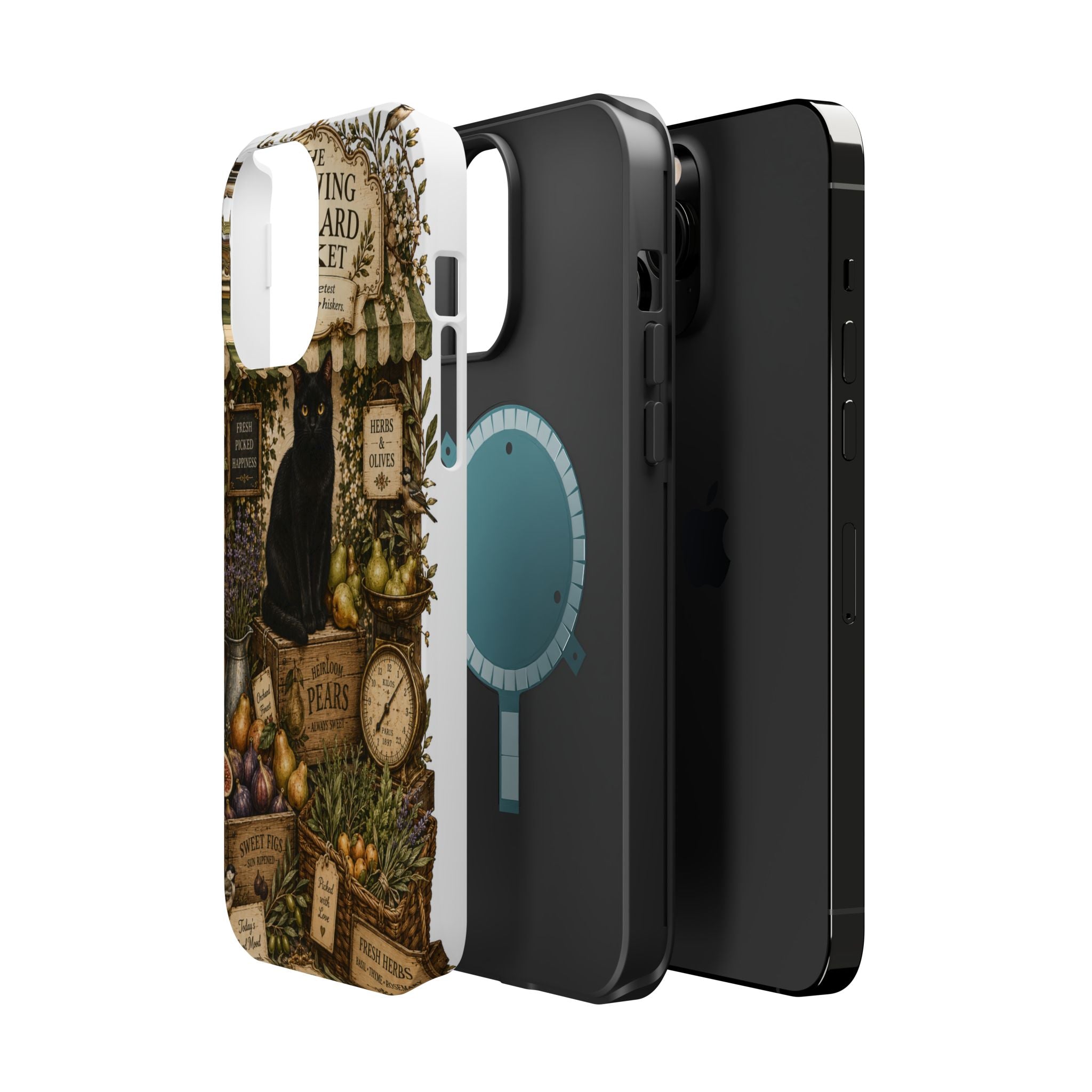 THE MORNING ORCHARD MARKET | Phone case