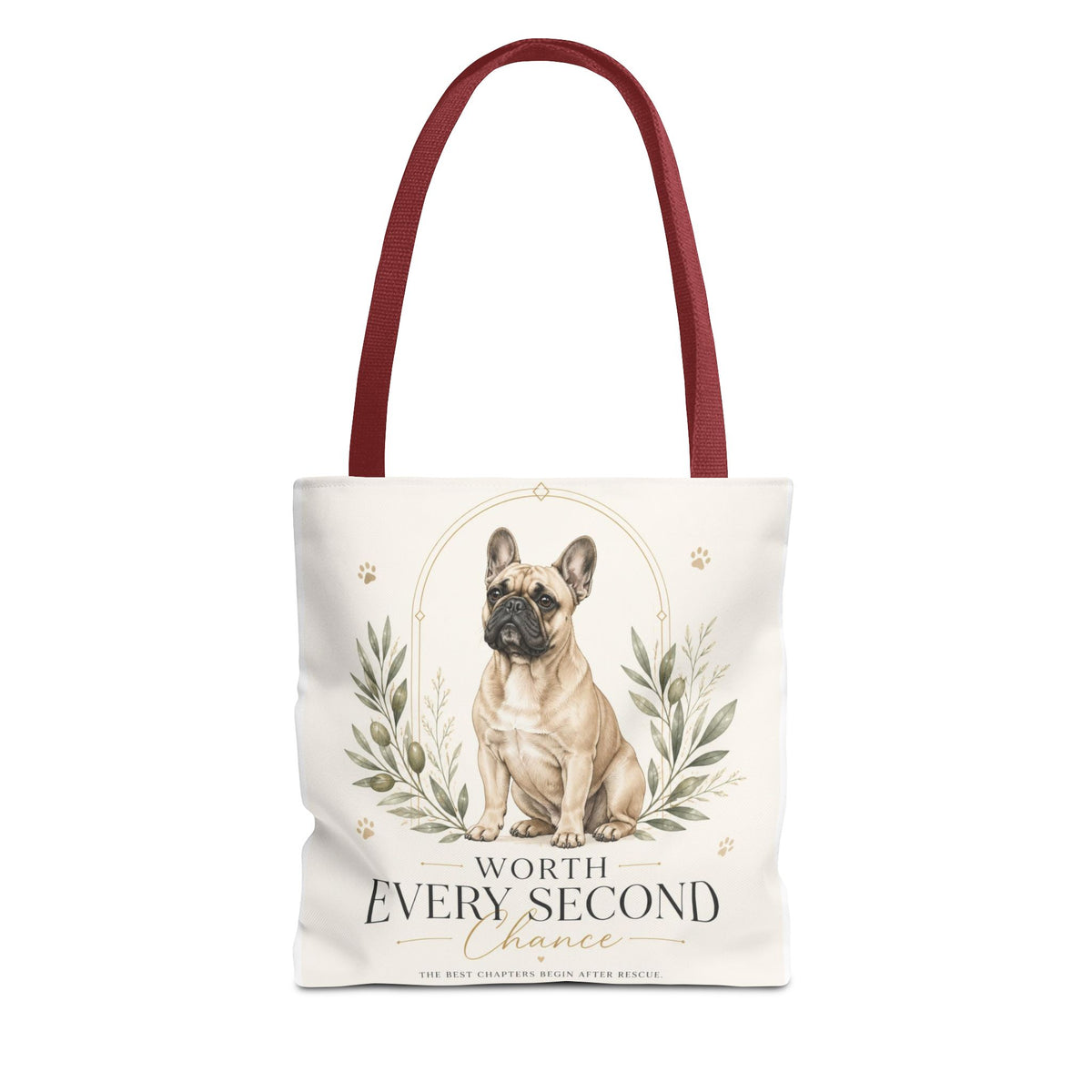 Worth Every Second Chance | Rescue Collection Totebag