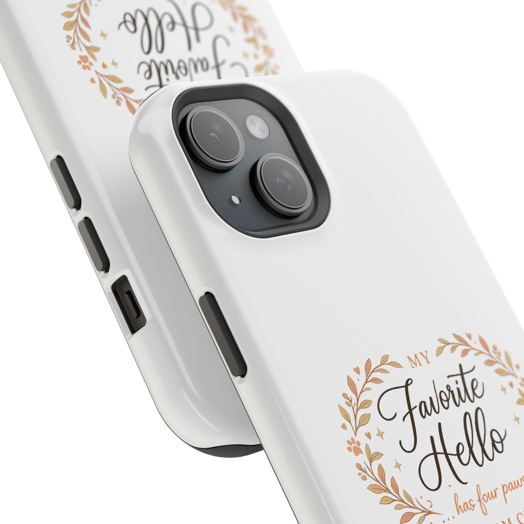 My Favorite Hello Phone case