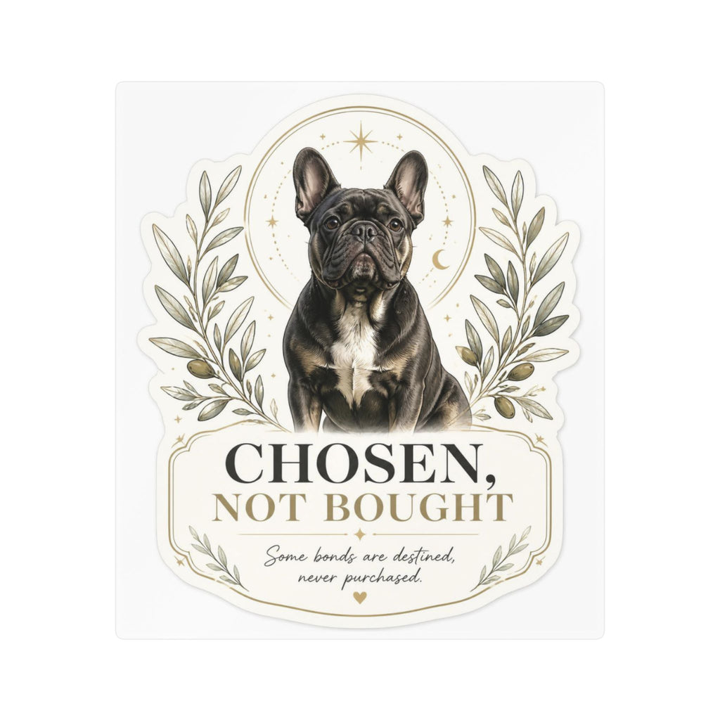 CHOSEN NOT BOUGHT | Kiss-Cut Vinyl Decals Sticker