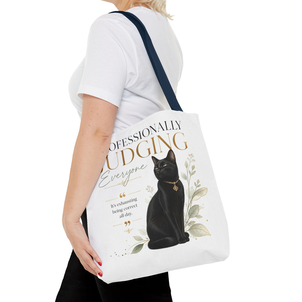 Professionally Judging Everyone | Fun Collection Totebag