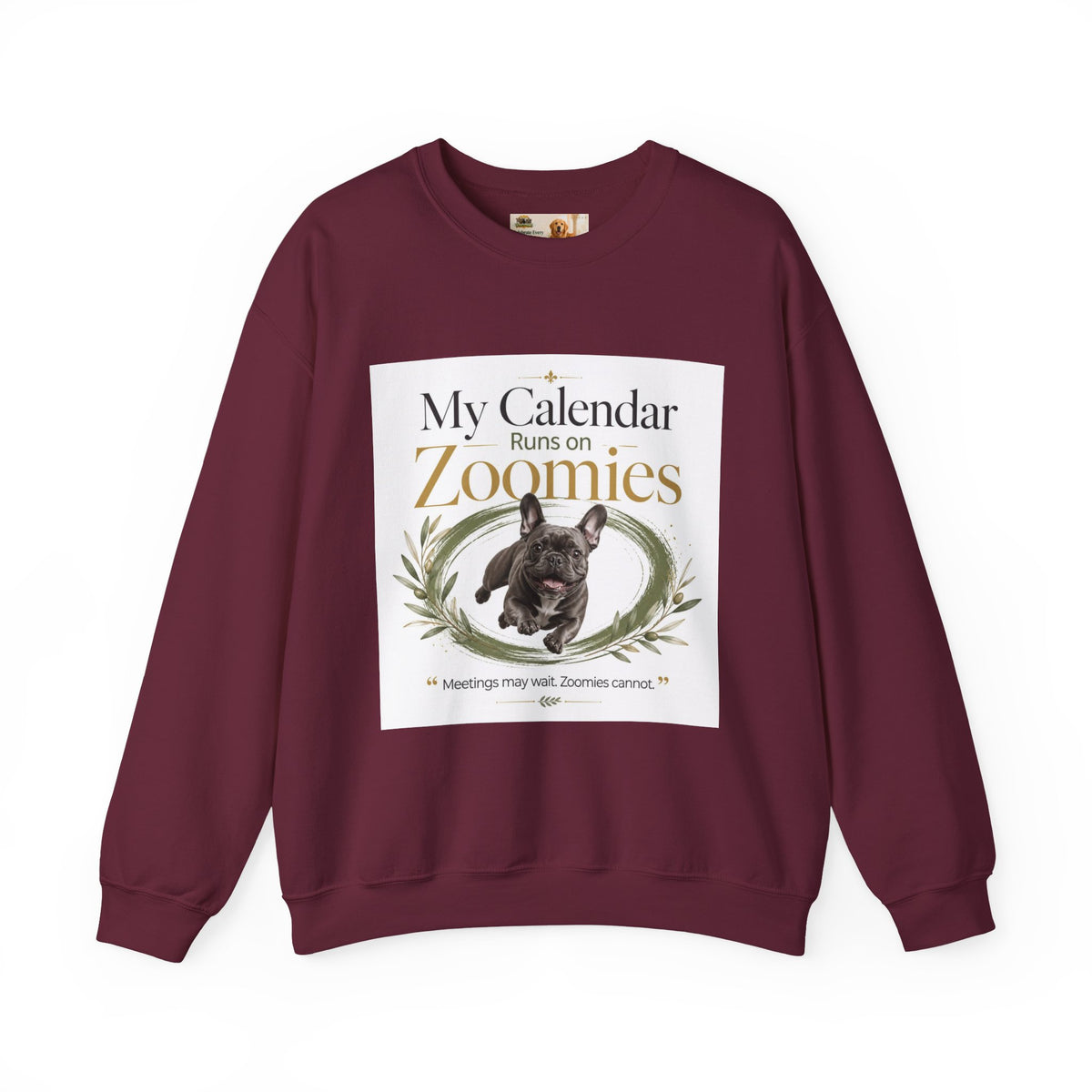 My Calendar Runs on Zoomies | Rescue Collection Sweatshirt