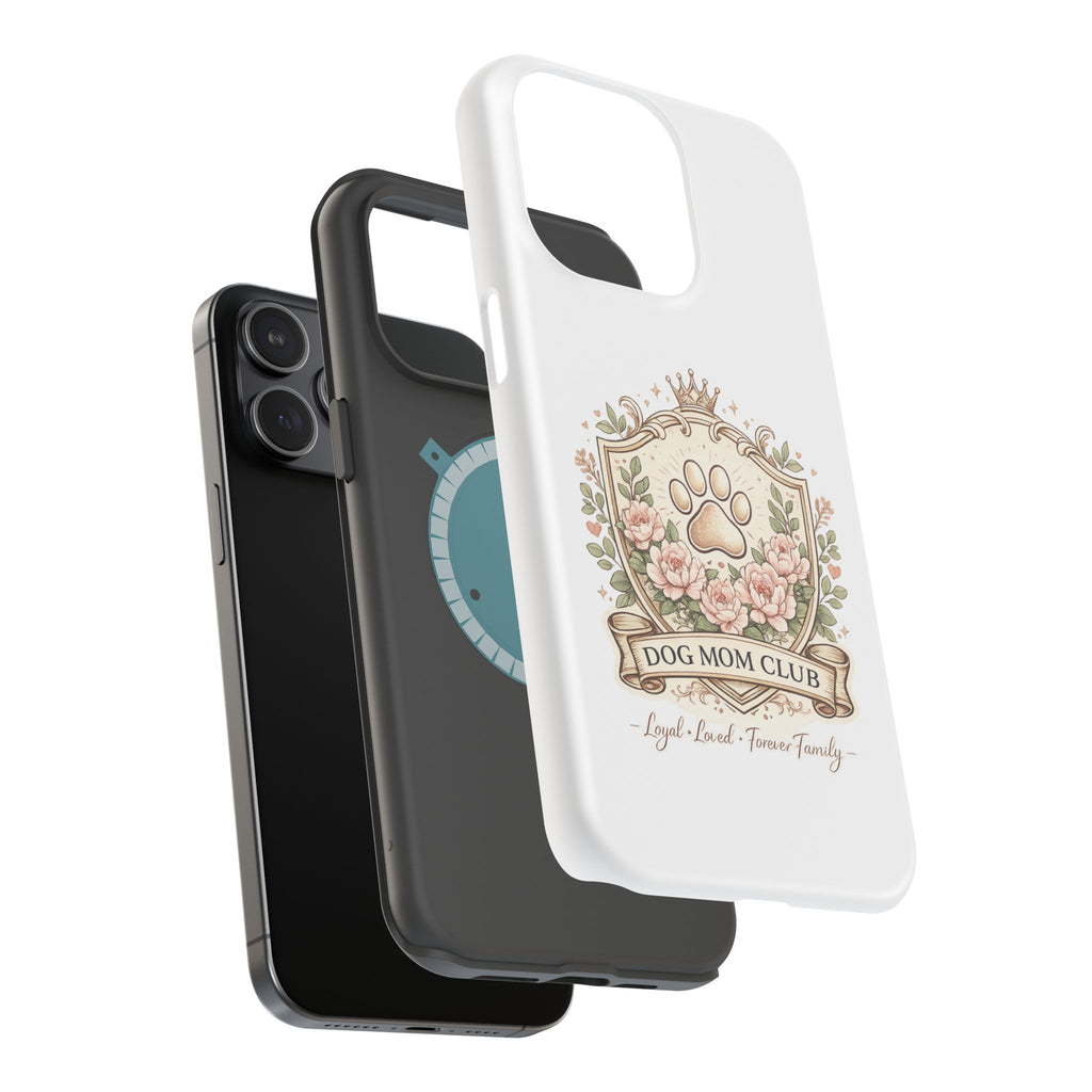 Floral Paw Crest Phone case