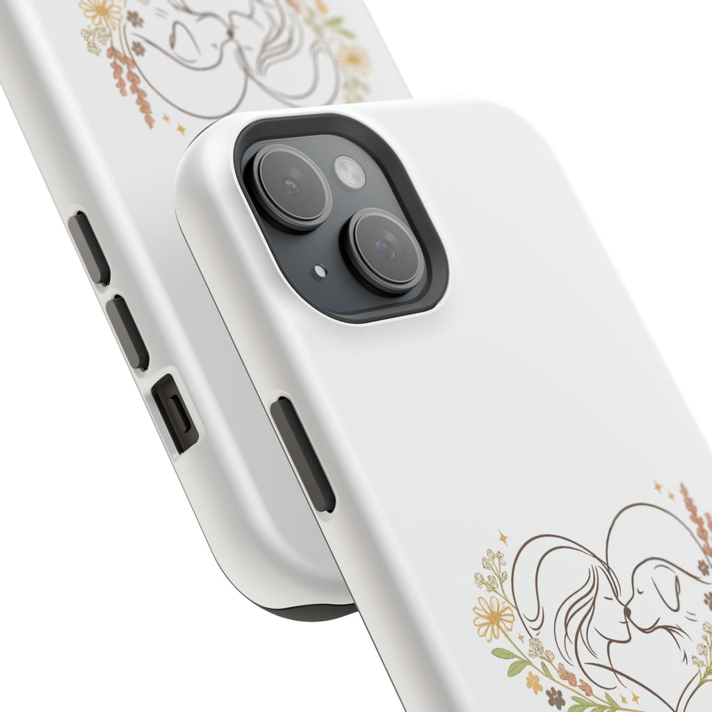 Wildflower Heartline Phone case