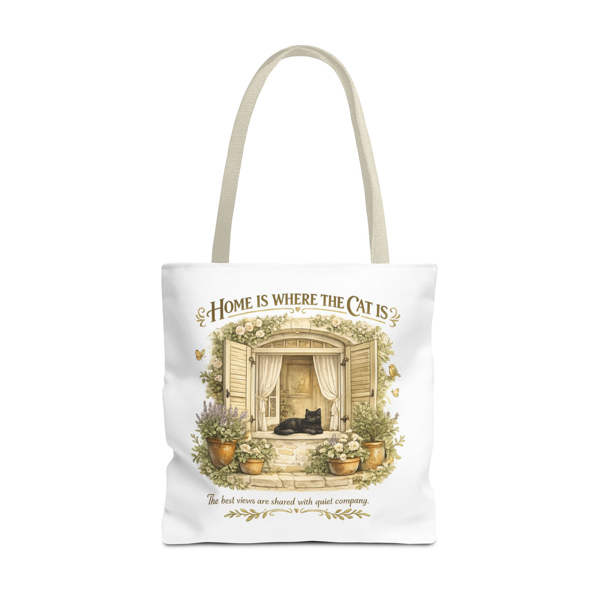 The Window Garden | Dog Mom Collection Totebag