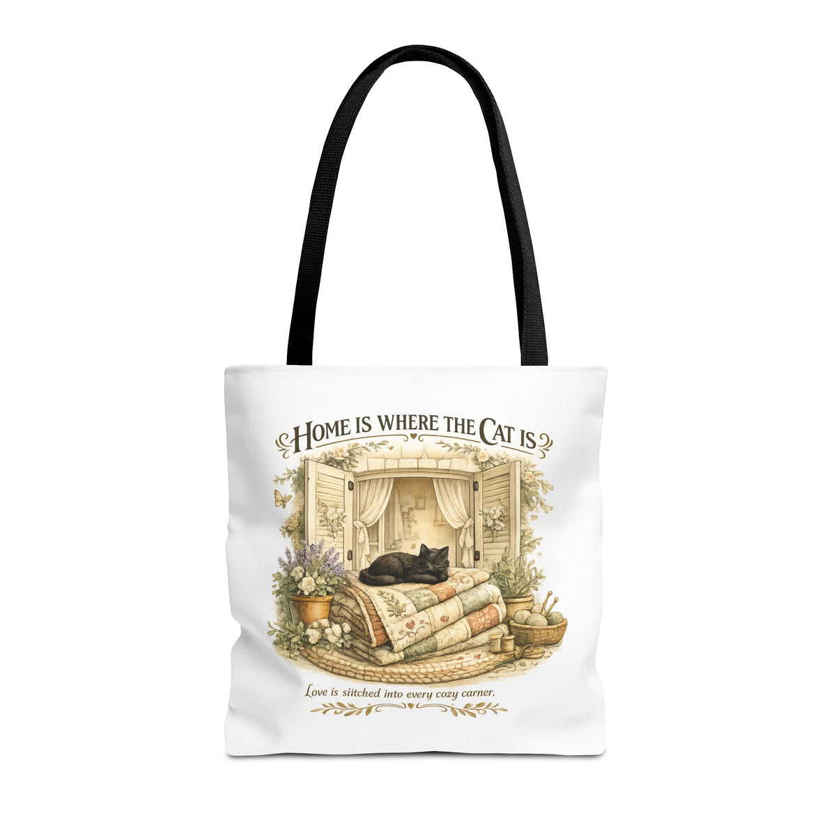 The Home Quilt | Dog Mom Collection Totebag