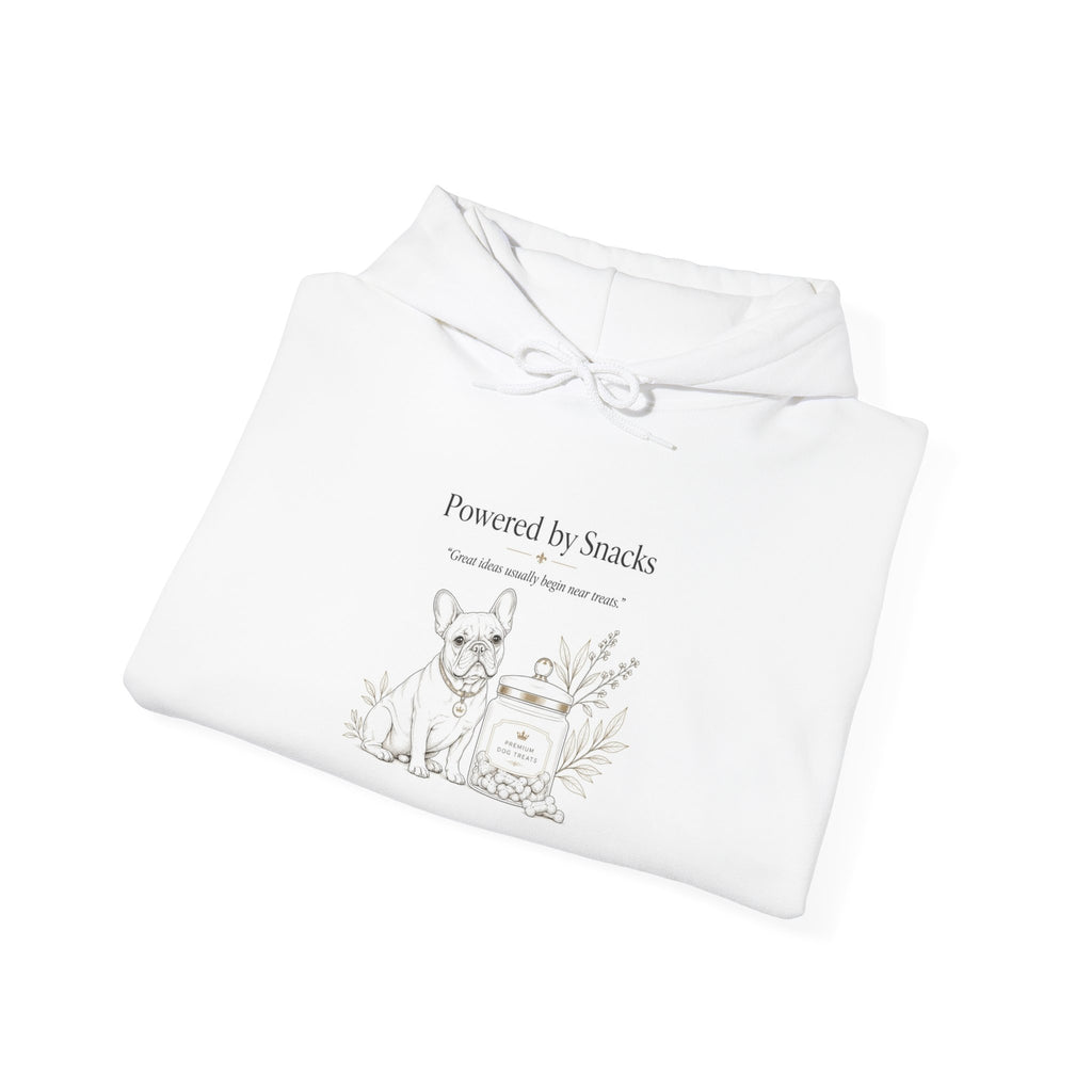 Powered by Snacks | Dog Mom Collection Hoodie