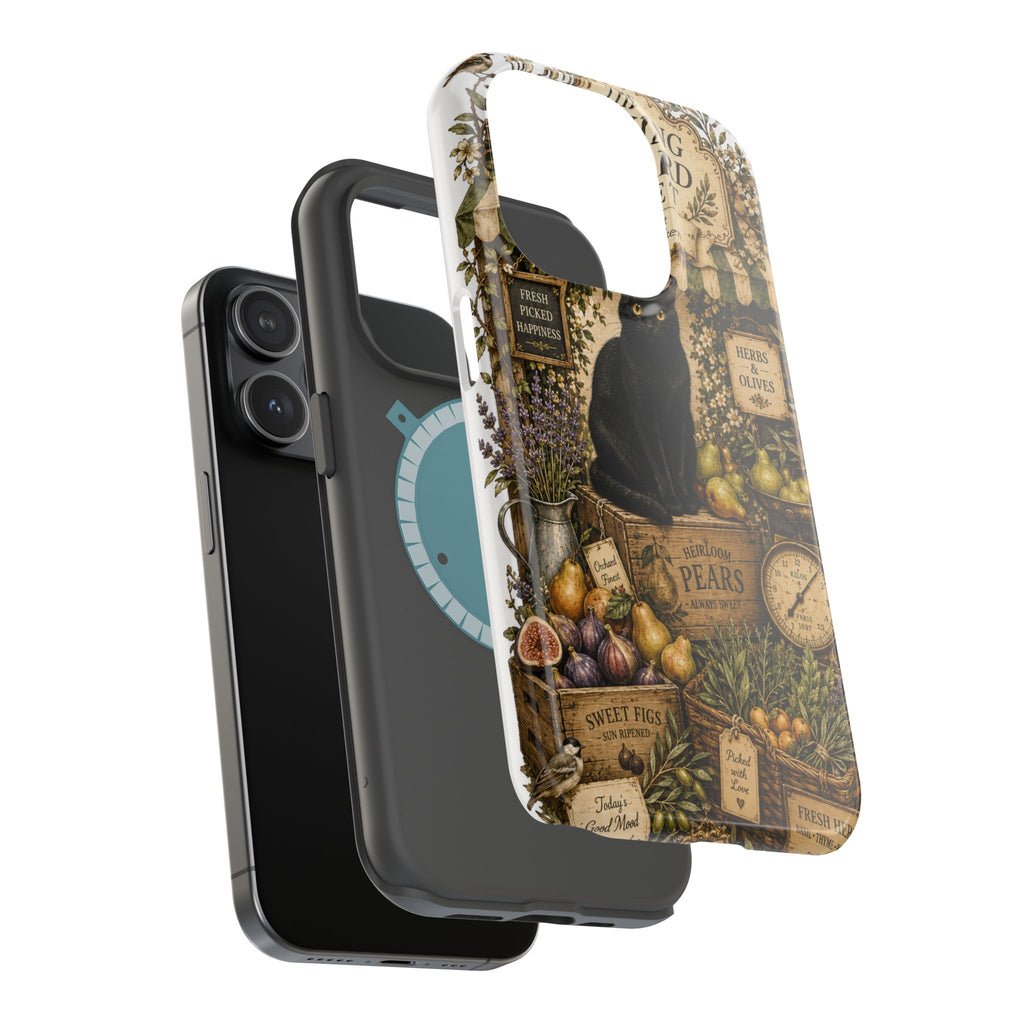 THE MORNING ORCHARD MARKET | Phone case