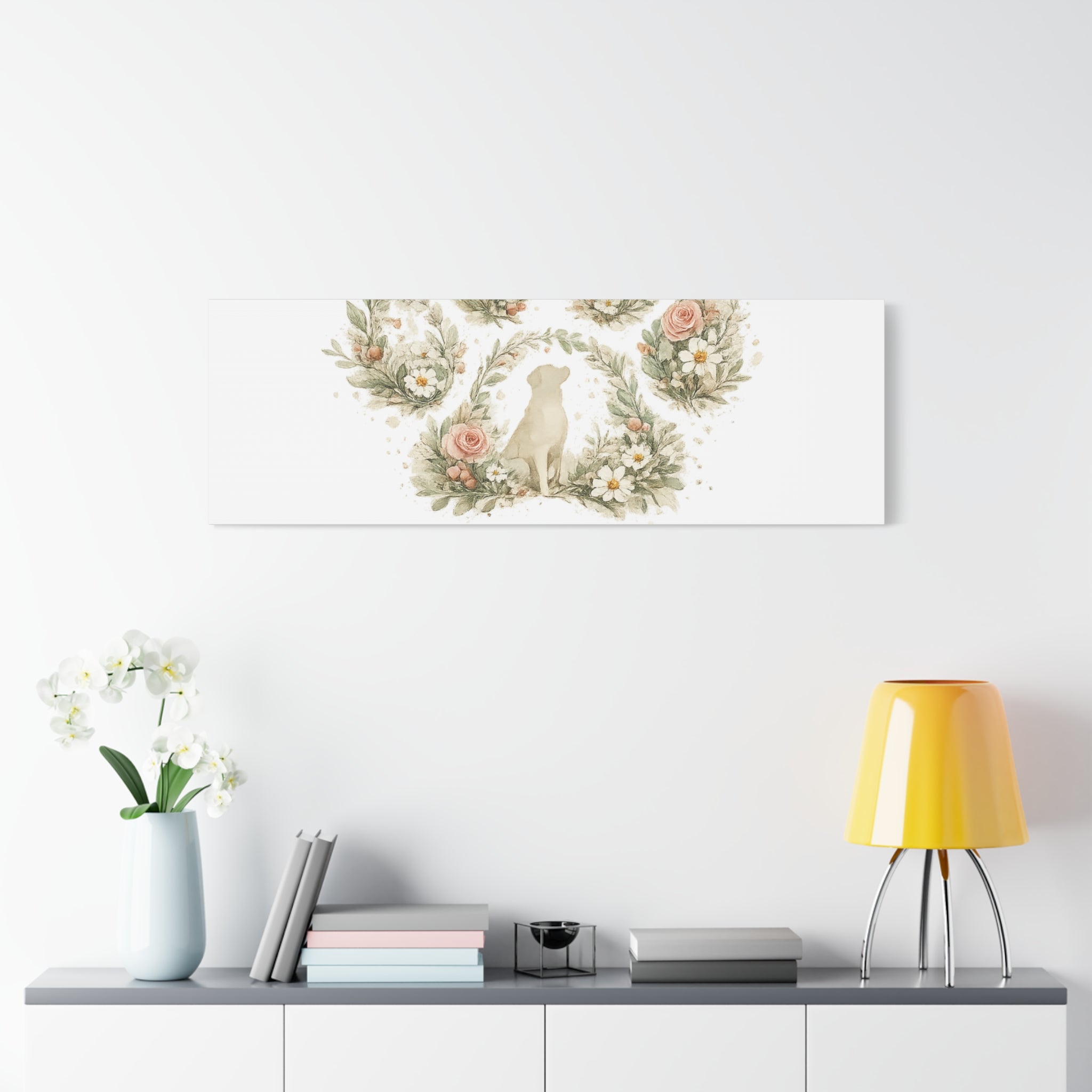 Every Dog Leaves a Paw Print | Matte Canvas, Stretched, 1.25"