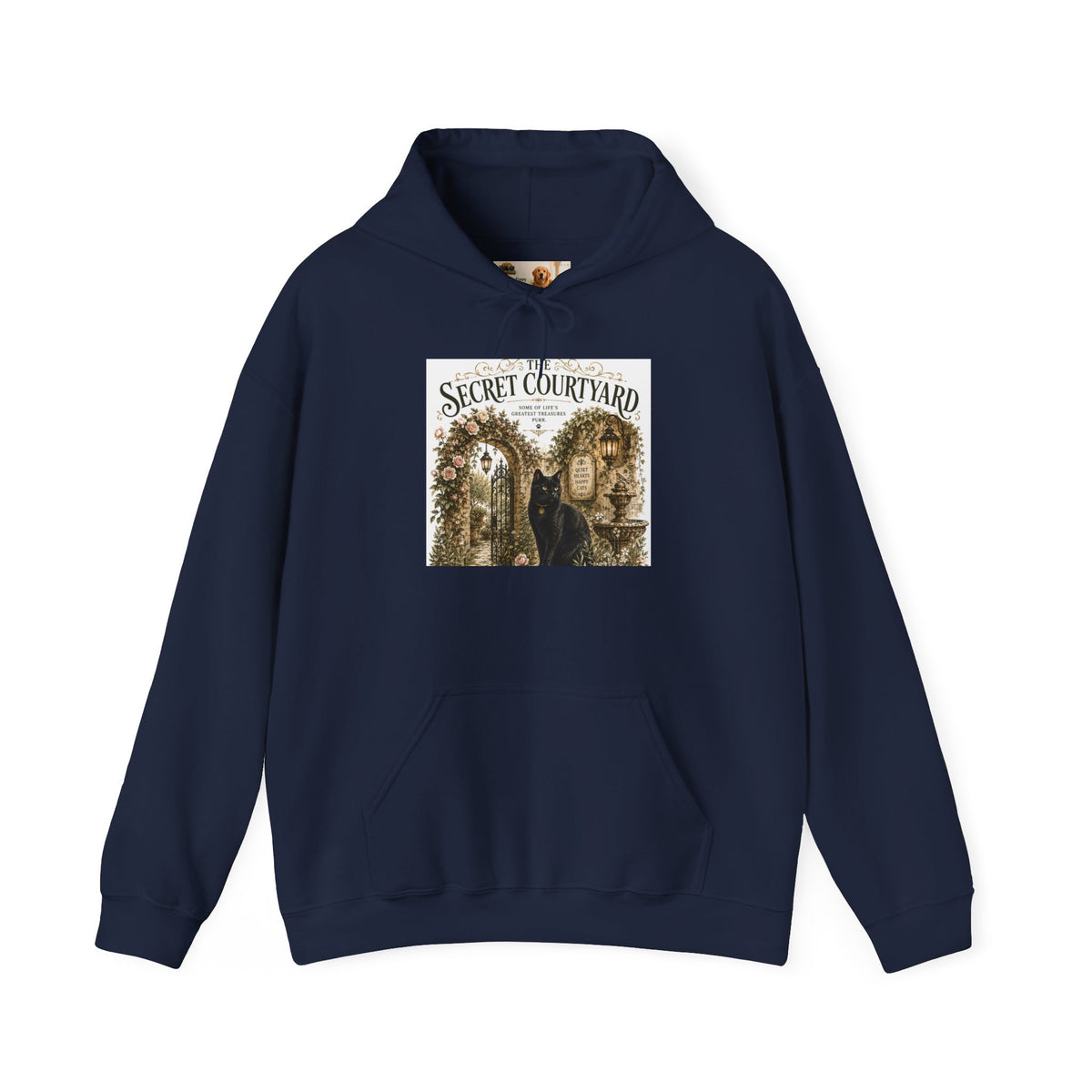 The Secret Courtyard | Cat Mom Collection Hoodie