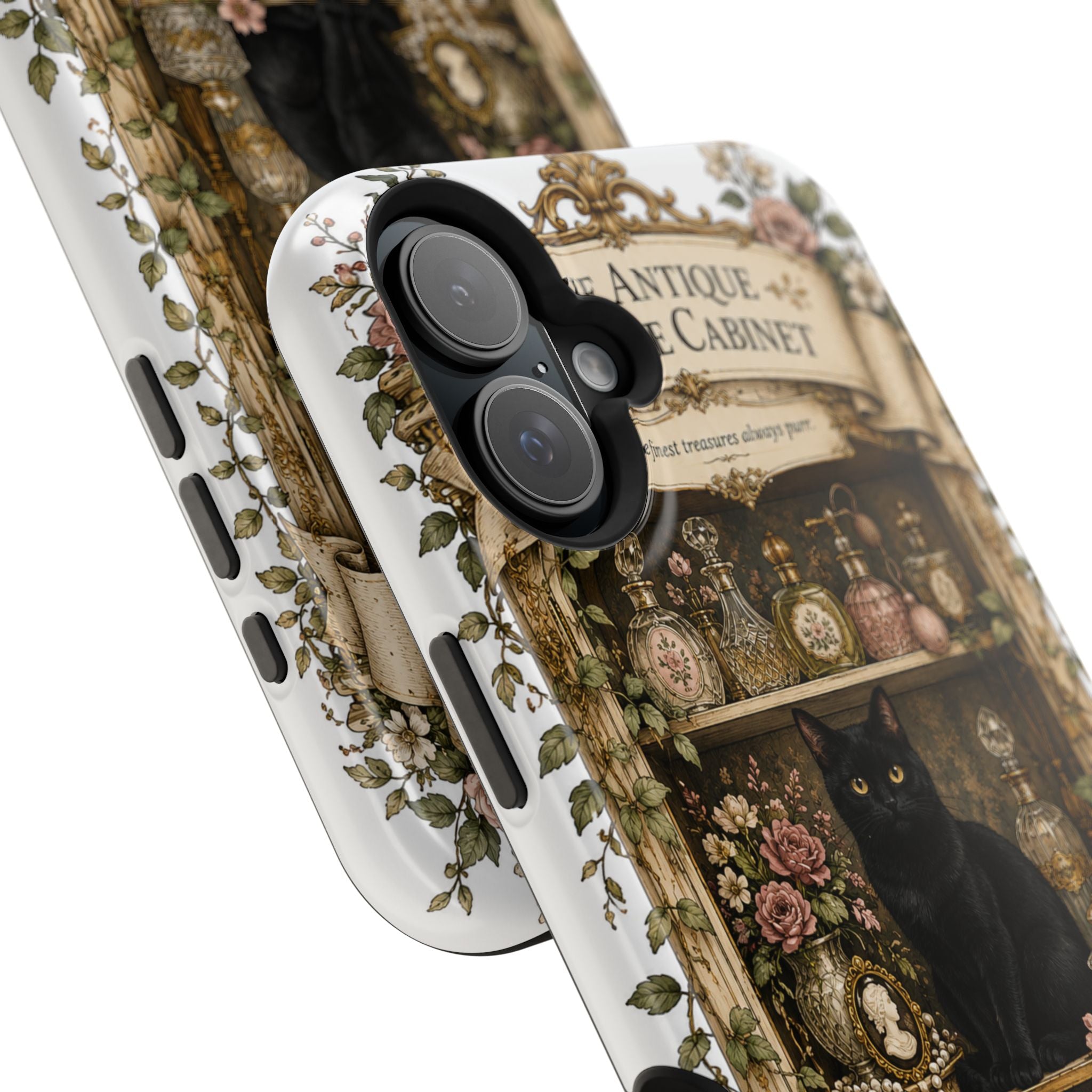 THE ANTIQUE PERFUME CABINET | Phone case