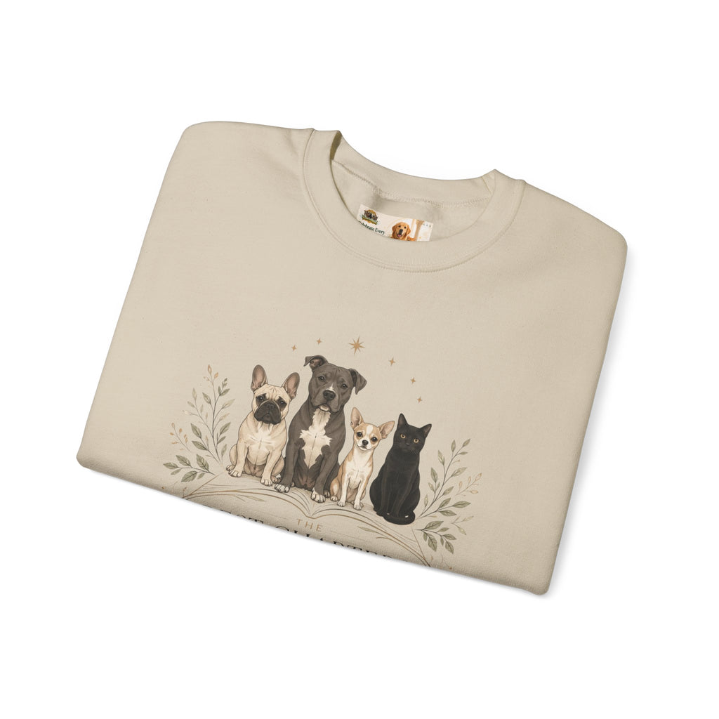 The Best Chapters Begin With Rescue | SWEATSHIRT