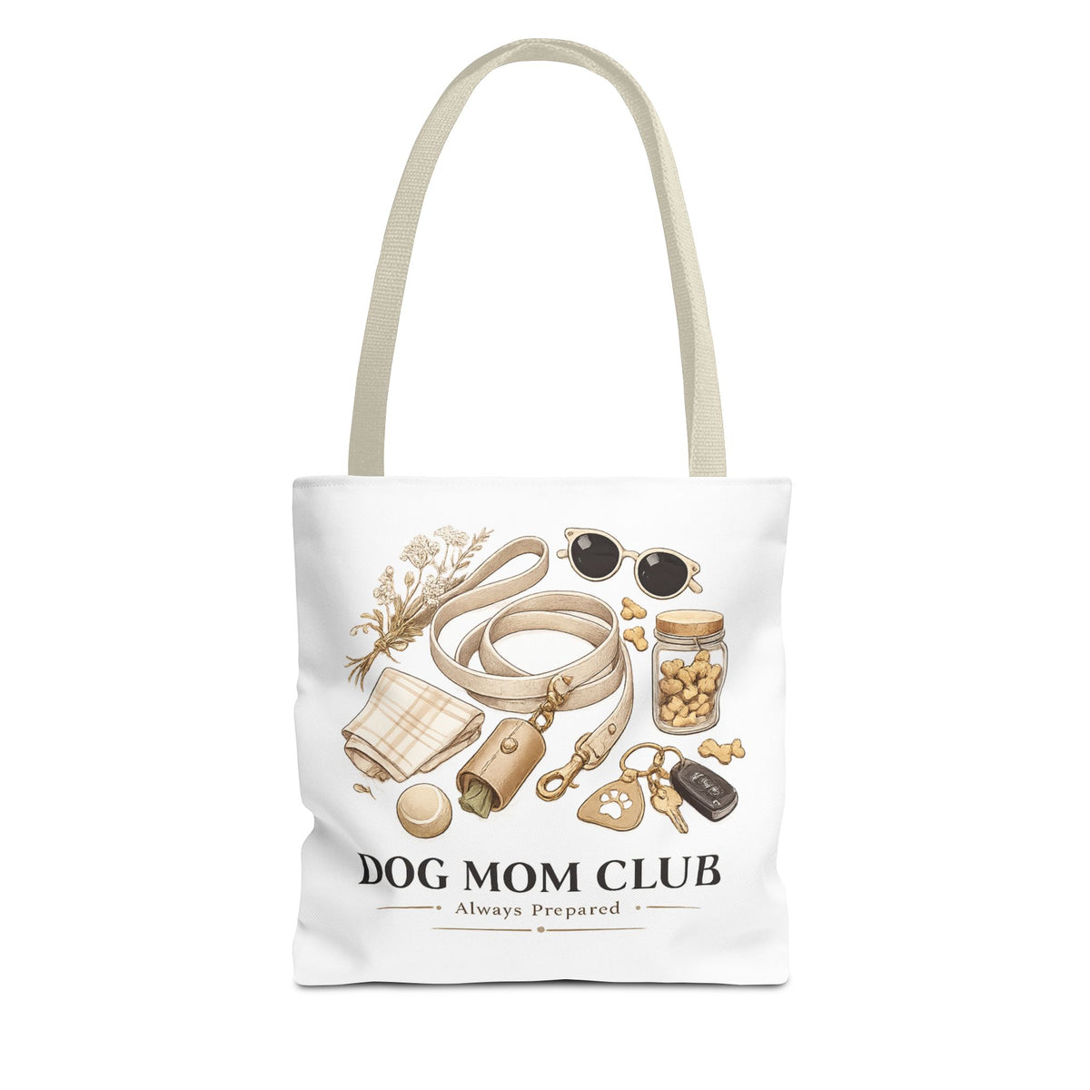 The Daily Essentials | Dog Mom Collection Totebag