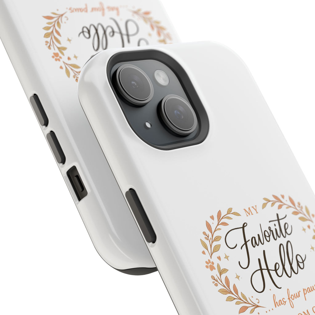 My Favorite Hello Phone case