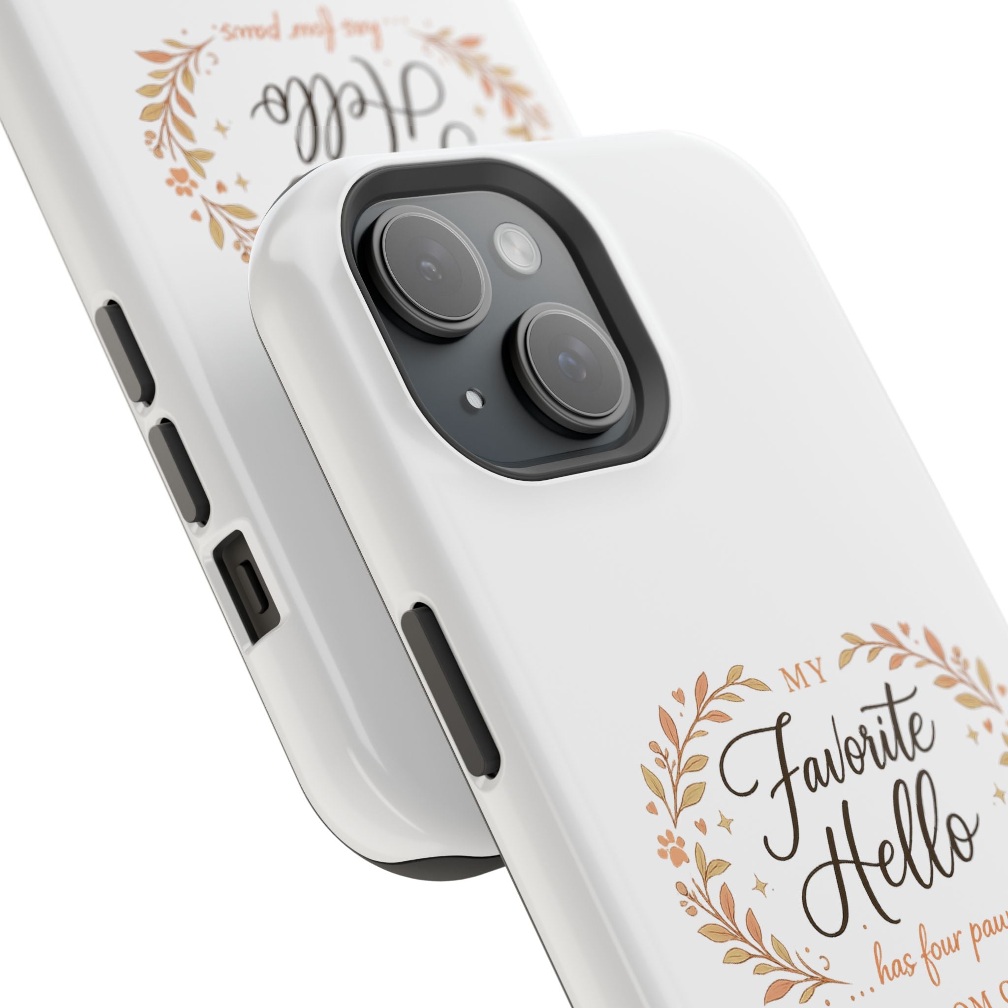 My Favorite Hello Phone case