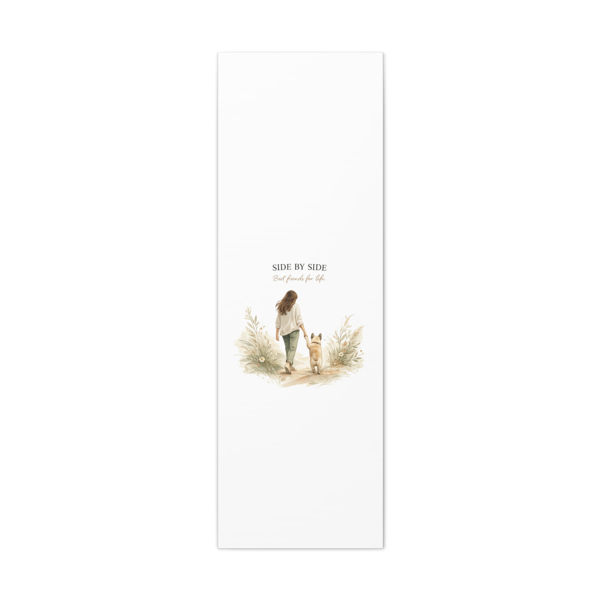Together Forever | Dog Mom Collection Matte Canvas