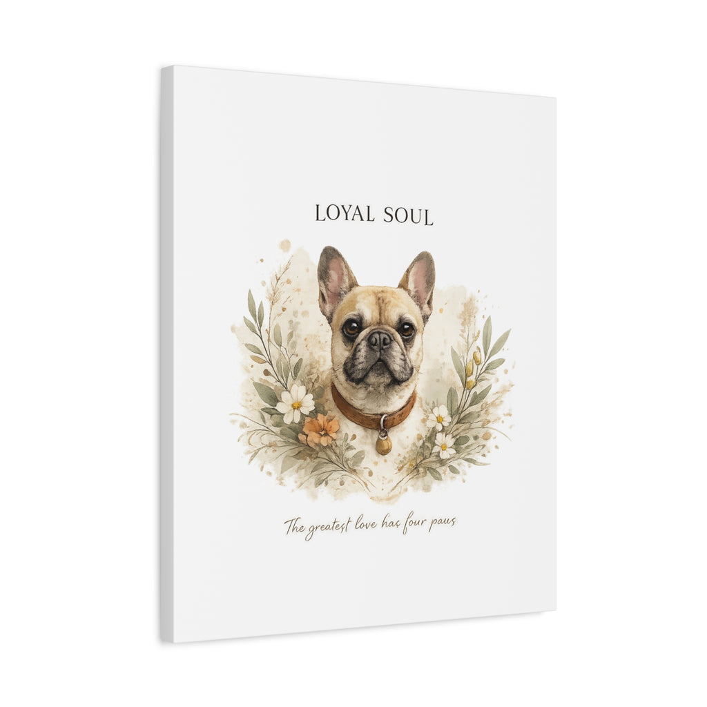 Loyal Soul | Matte Canvas, Stretched, 1.25"