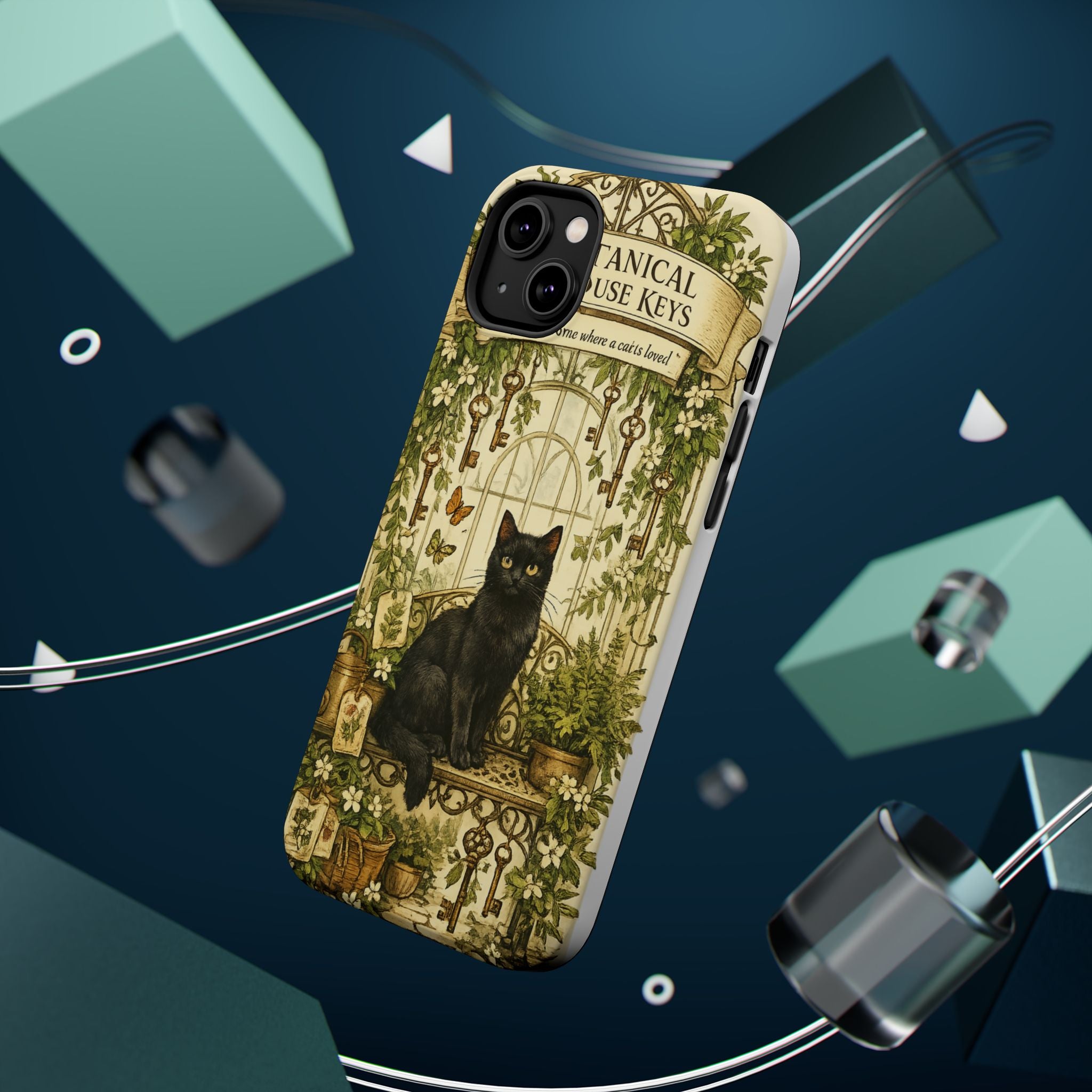 THE BOTANICAL GREENHOUSE KEYS | Phone case