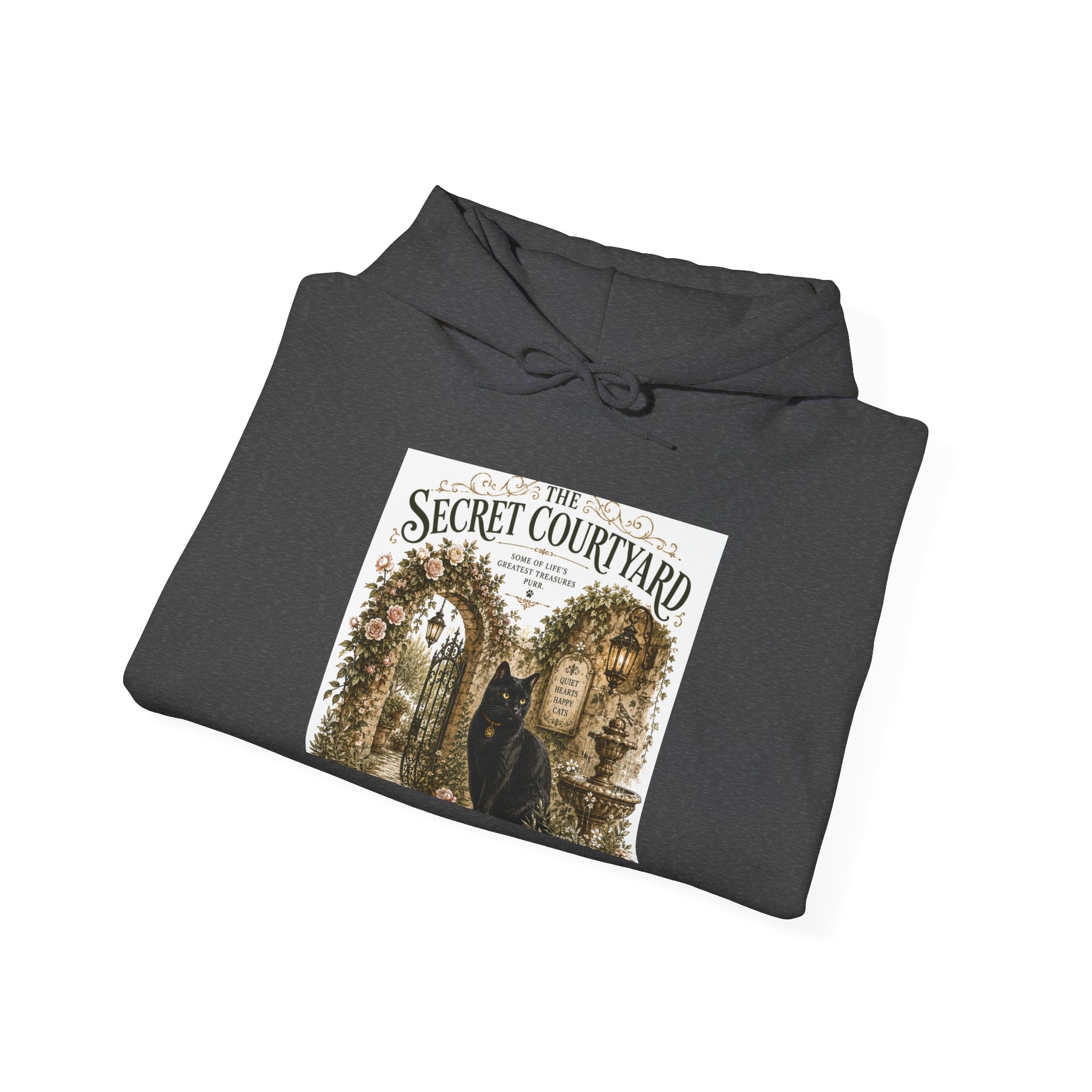 THE SECRET COURTYARD | Gildan Heavy Blend™ Hoodie (18500)
