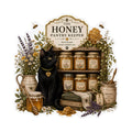 THE HONEY PANTRY KEEPER | Custom Shape Magnets