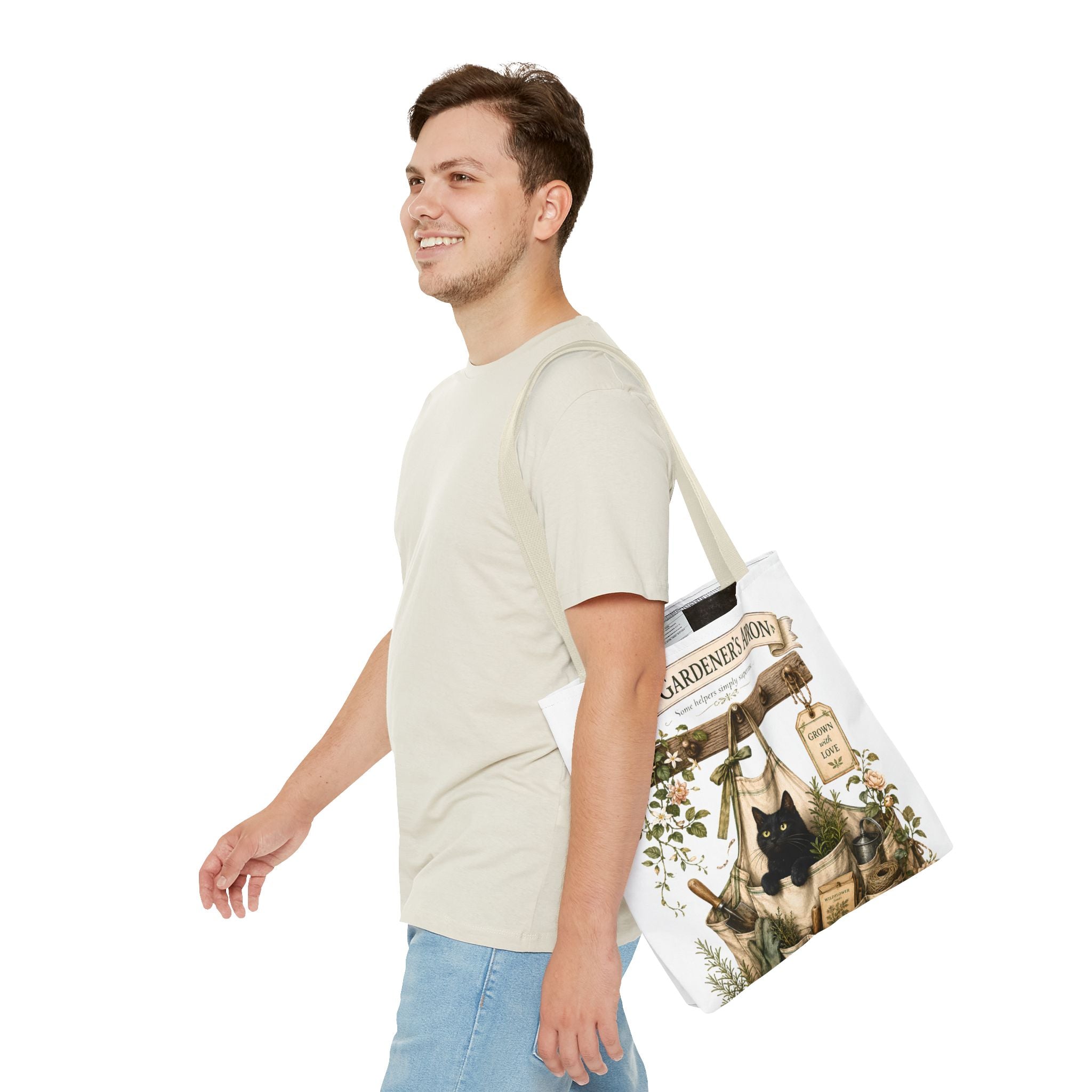 THE GARDENER'S APRON