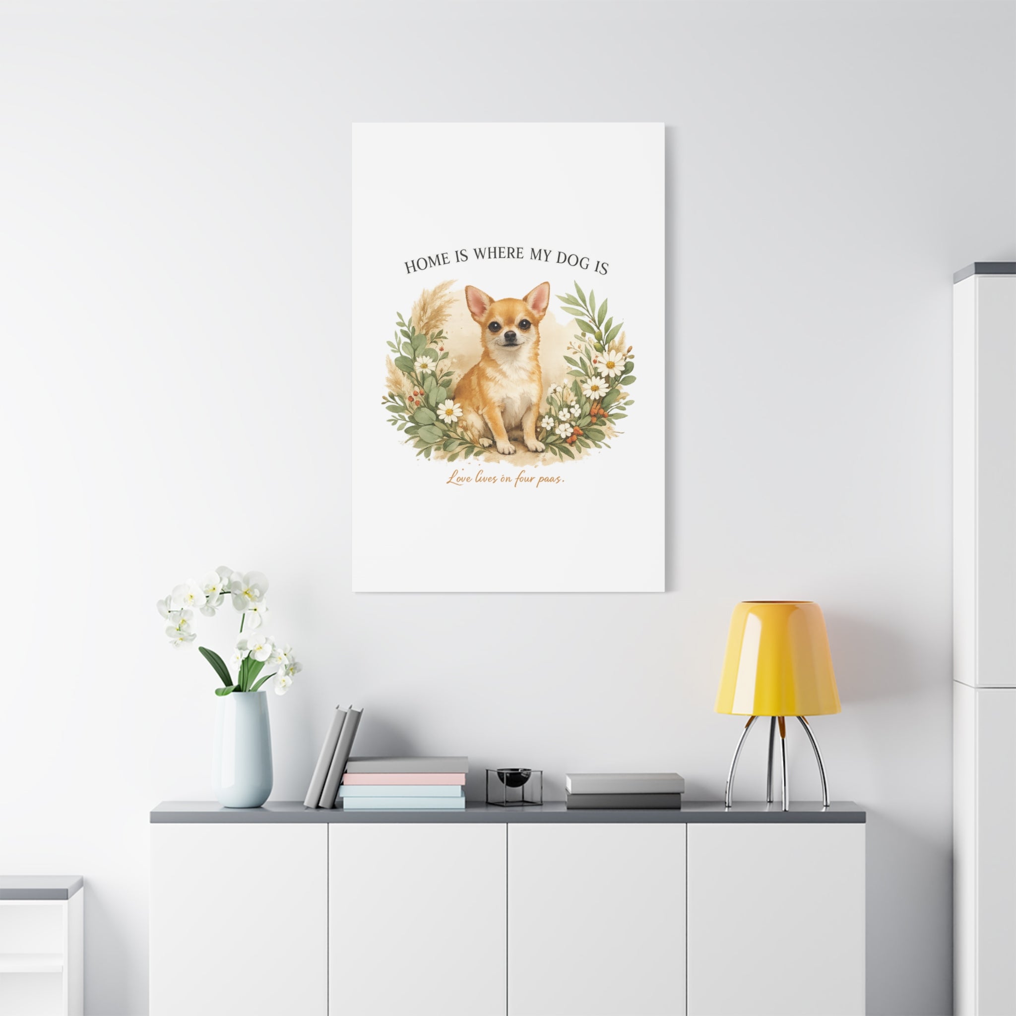 The Heart of the Home | Matte Canvas, Stretched, 1.25"