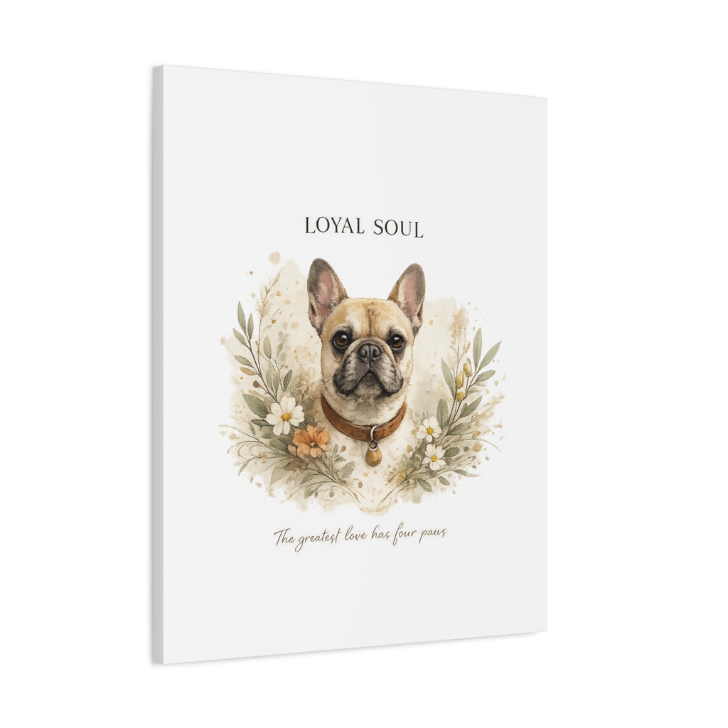 Loyal Soul | Matte Canvas, Stretched, 1.25"
