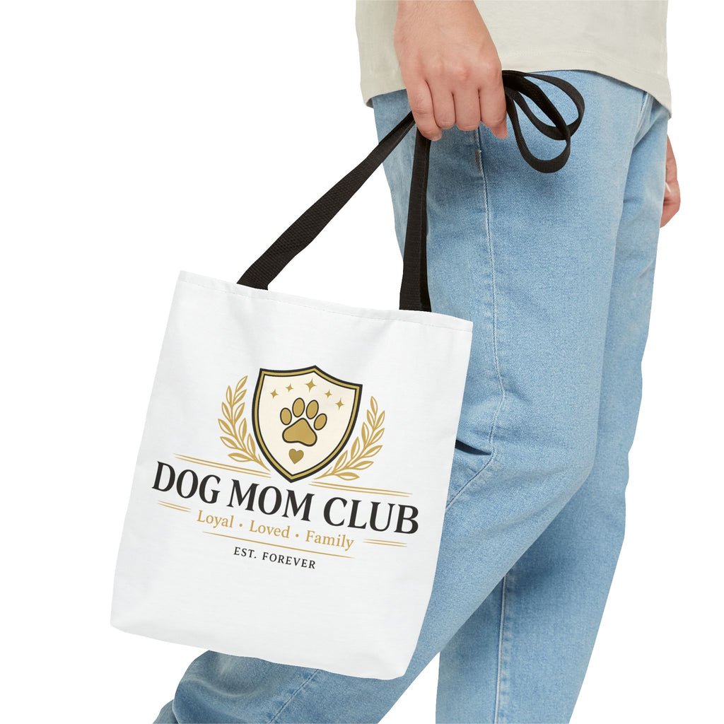 Dog Mom Crest
