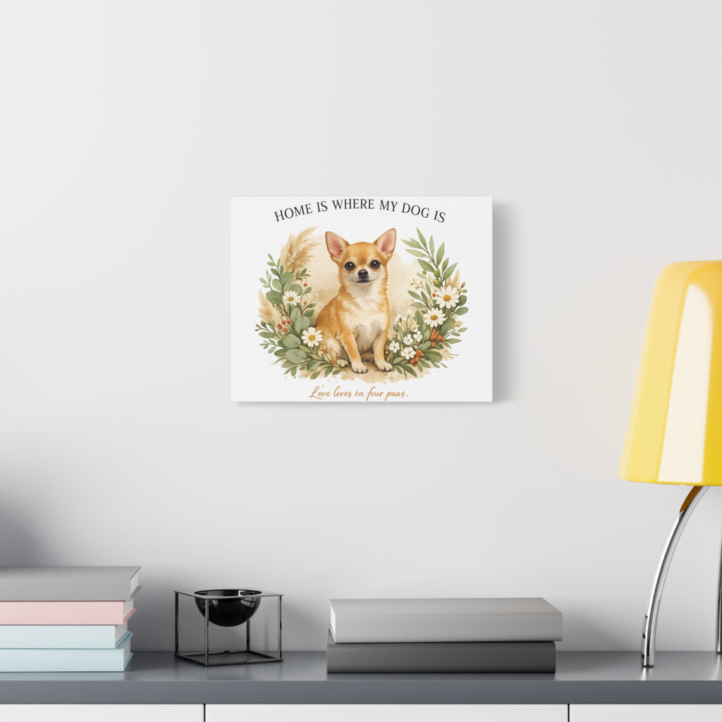 The Heart of the Home | Matte Canvas, Stretched, 1.25"