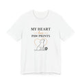 My Heart Has Paw Prints | Dog Lover T-Shirt