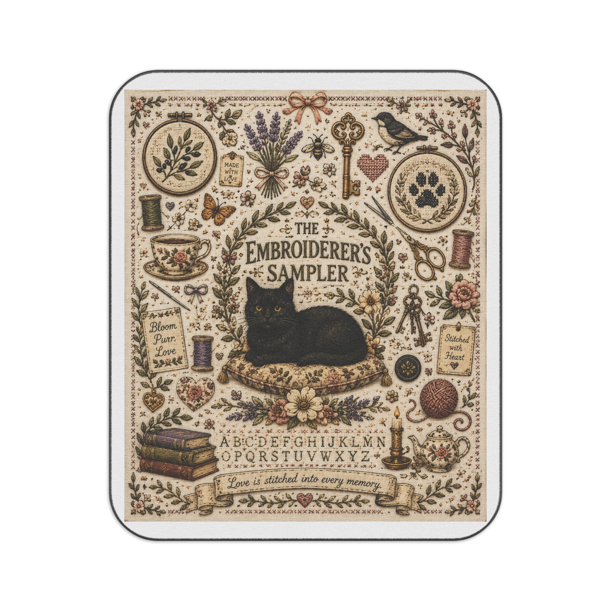 THE EMBROIDERER'S SAMPLER | Picnic Blanket