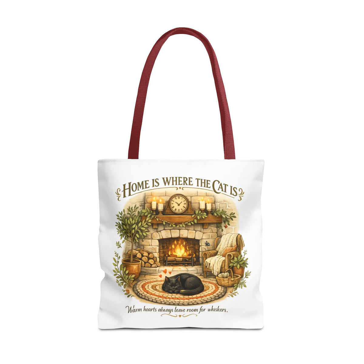The Welcoming Hearth | Dog Mom Collection Totebag