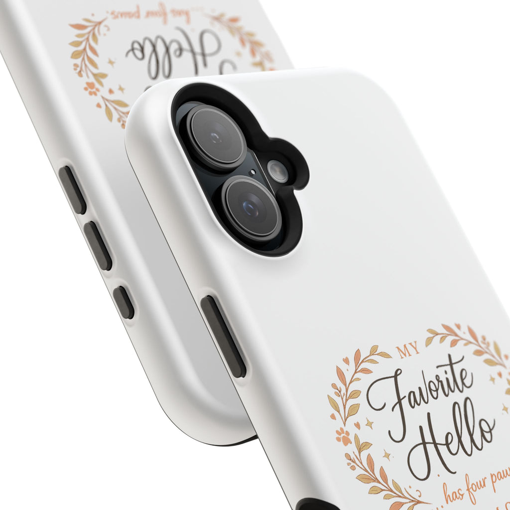 My Favorite Hello Phone case
