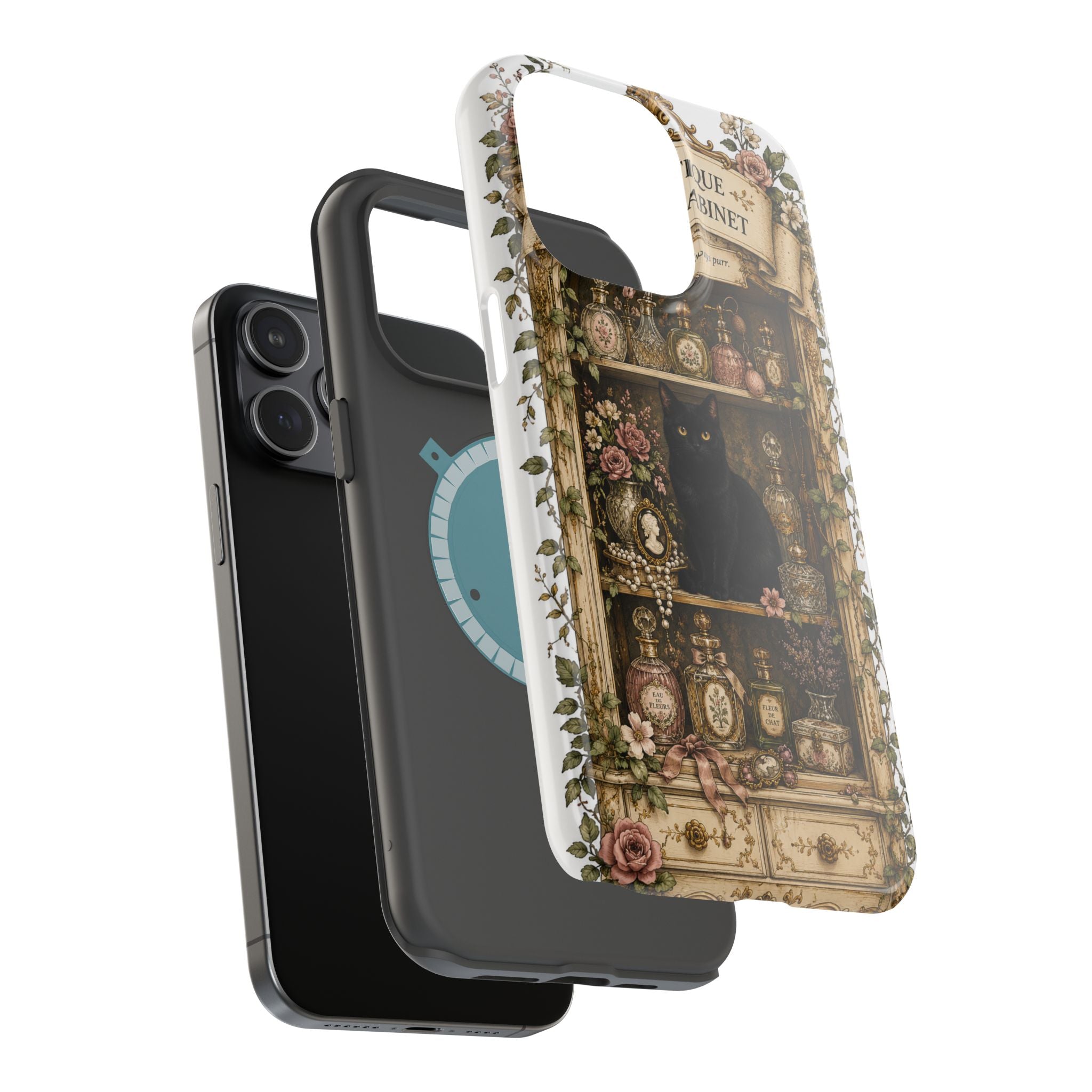 THE ANTIQUE PERFUME CABINET | Phone case
