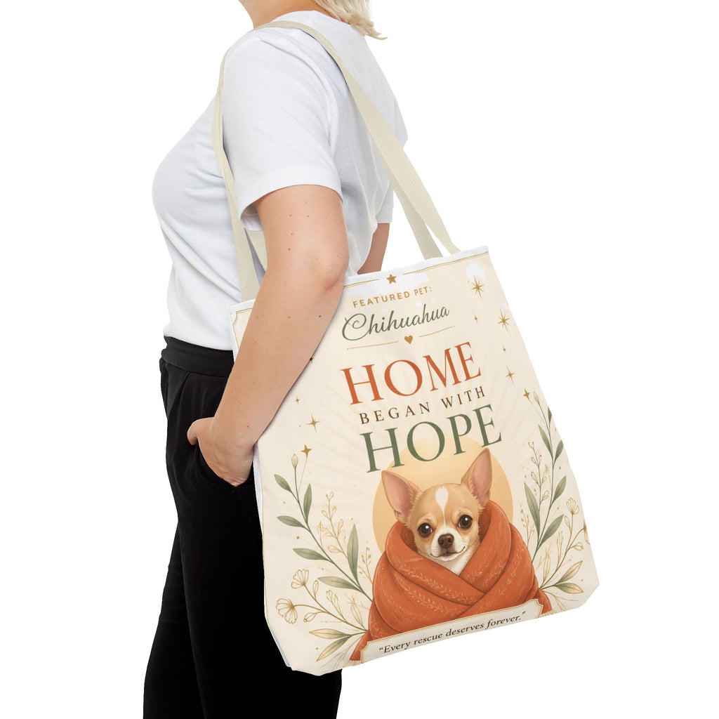 Home Began With Hope | TOTEBAG