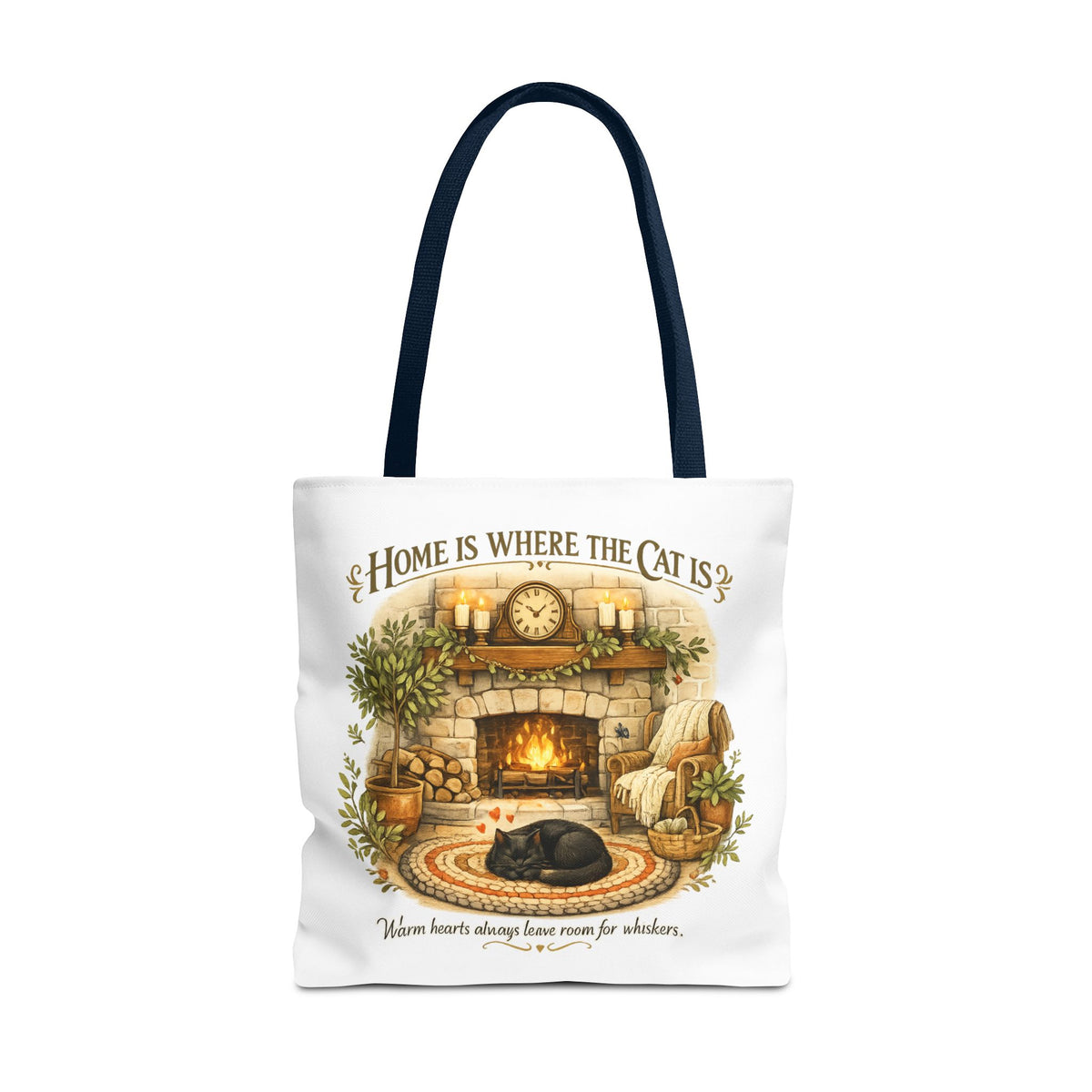 The Welcoming Hearth | Dog Mom Collection Totebag