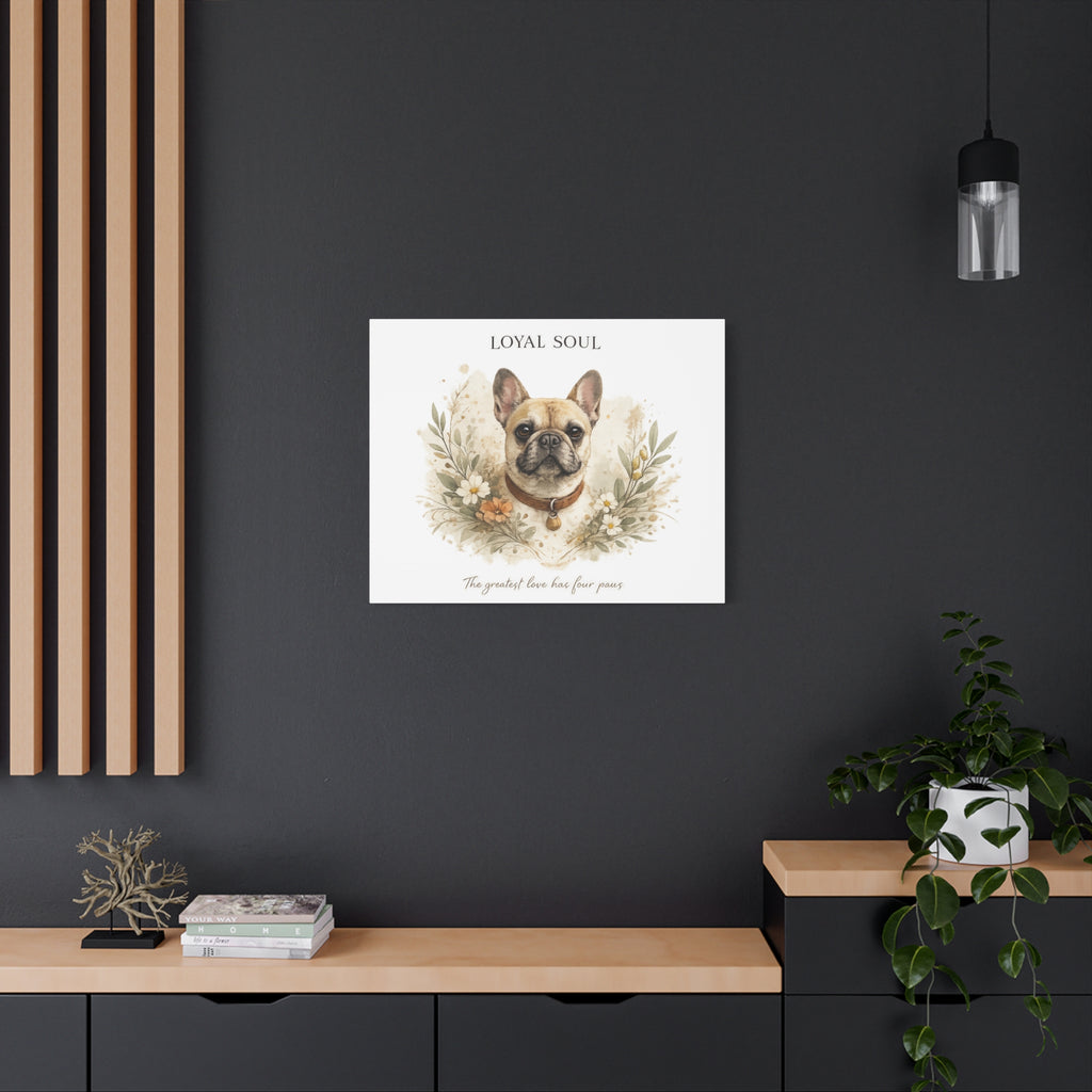 Loyal Soul | Matte Canvas, Stretched, 1.25"