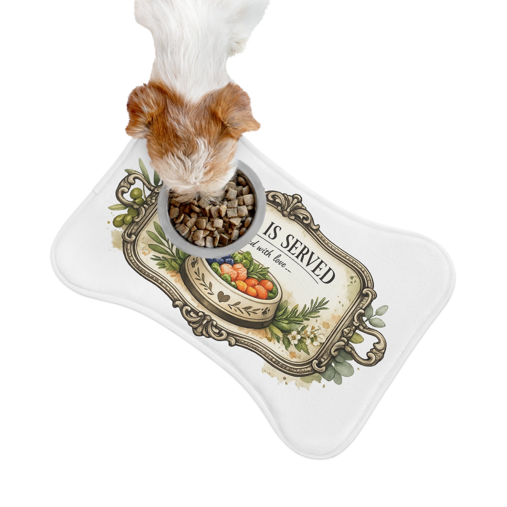 Dinner Is Served | Pet Feeding Mats